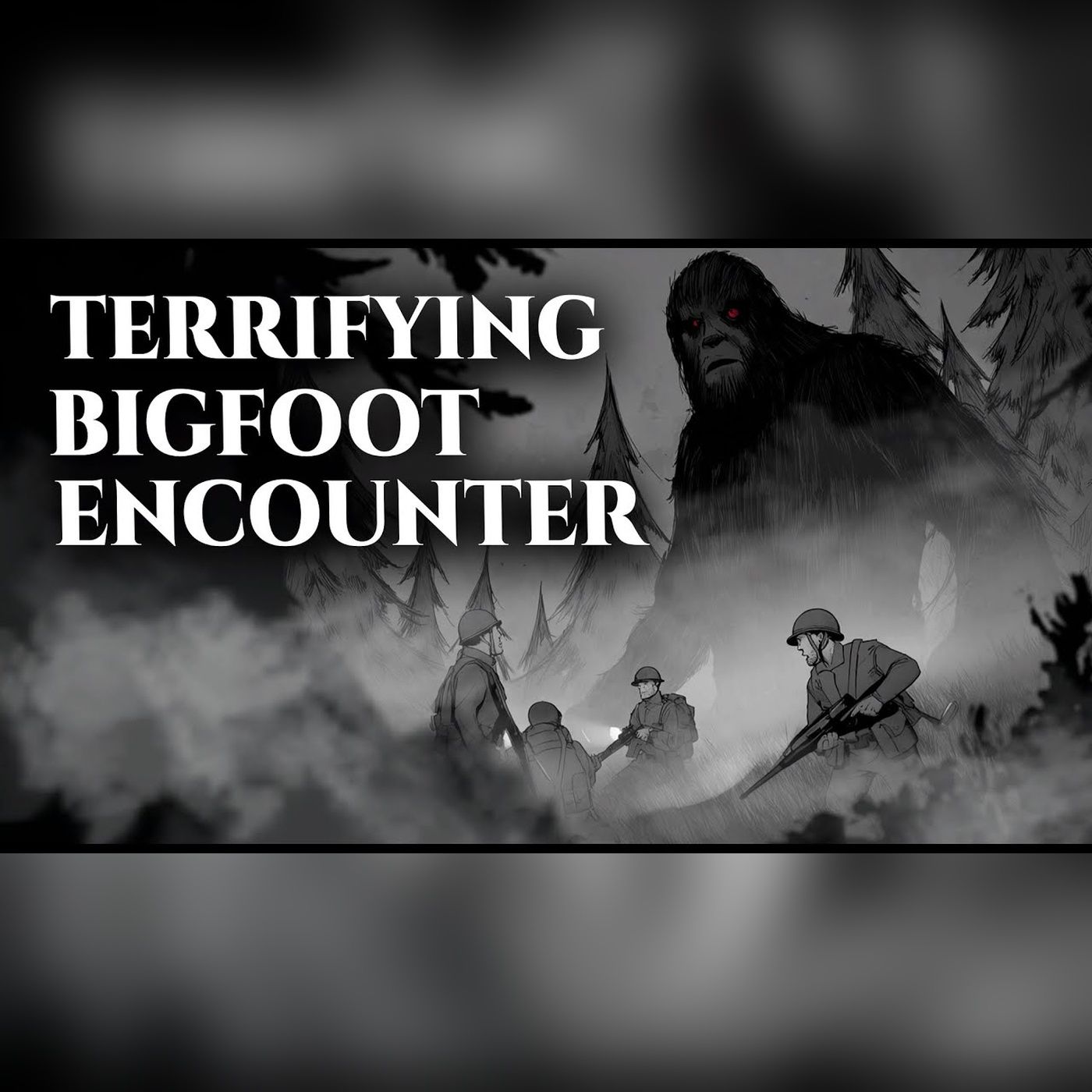 Bigfoot Stalked Sedona, Arizona… The Encounter No One Can Explain episode artwork