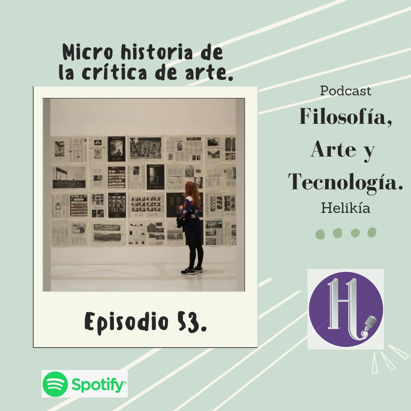 Filosofía, Arte y Tecnología.