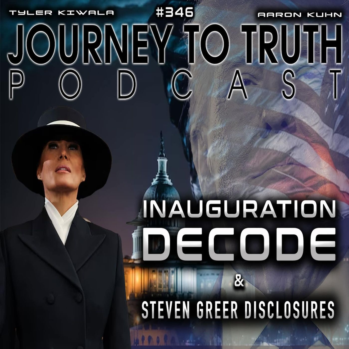 EP 346 | LIVE w/LILY NOVA | INAUGURATION DECODE & STEVEN GREER DISCLOSURES | LIVE Q&A