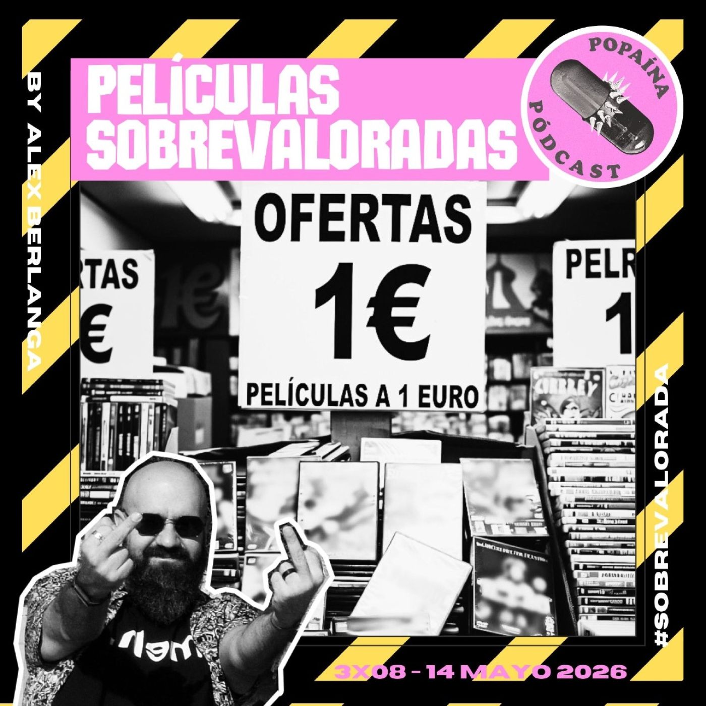 Portada de Popaína Pódcast