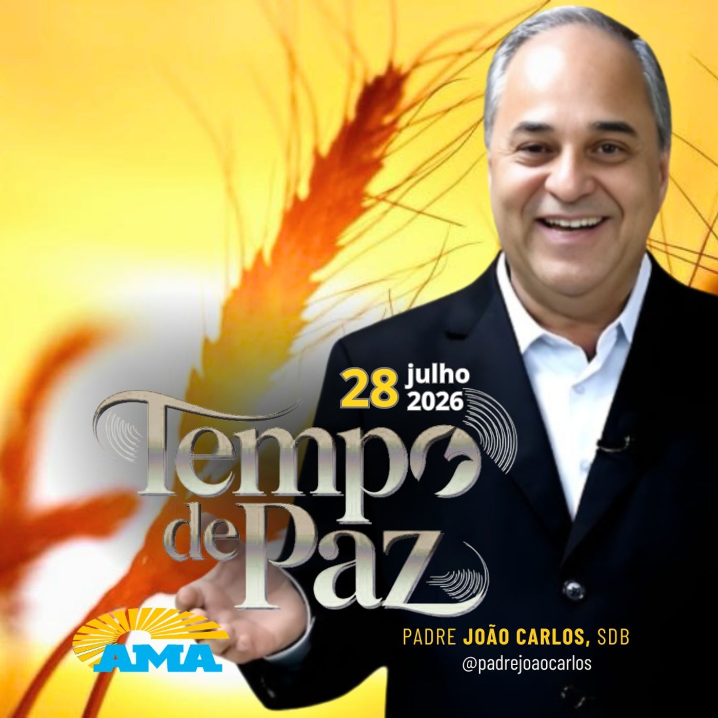 28/07/26 - Programa Padre João Carlos | Tempo de Paz episode artwork