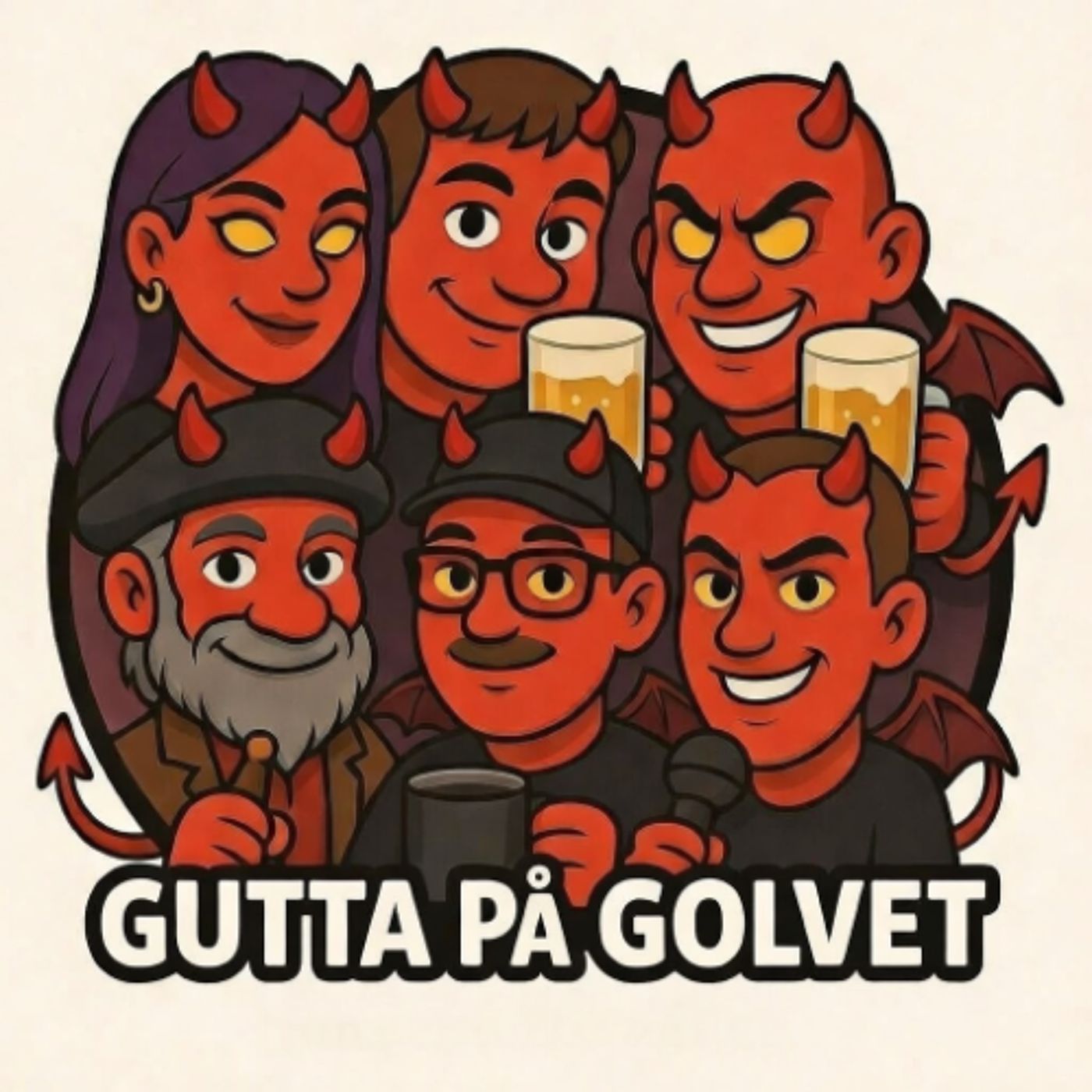 Gutta På Golvet - Frp + First House er lik sant episode artwork