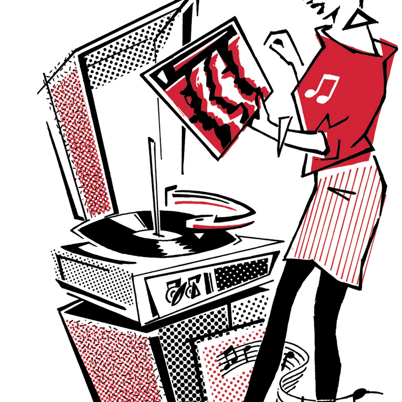 OTR Episode 17 The English Beat episode artwork