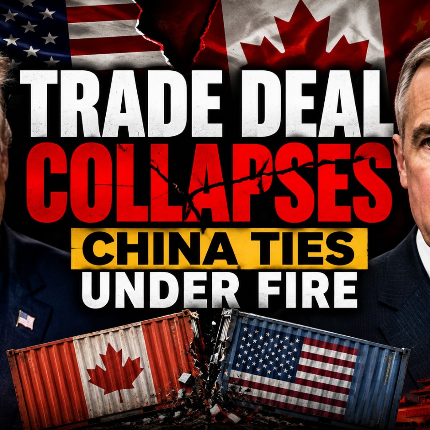 Trump’s Canada Trade Deal Collapses as Questions Grow Over Mark Carney’s Ties to China