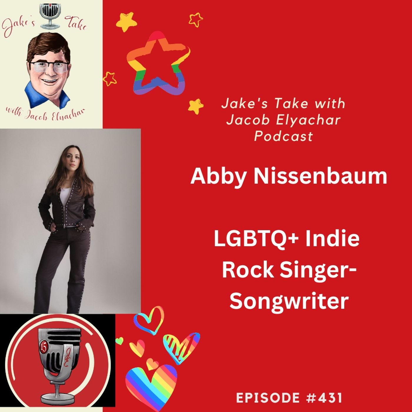 Abby Nissenbaum TALKS Nashville & Pride Month | JTWJE EP 431 episode artwork