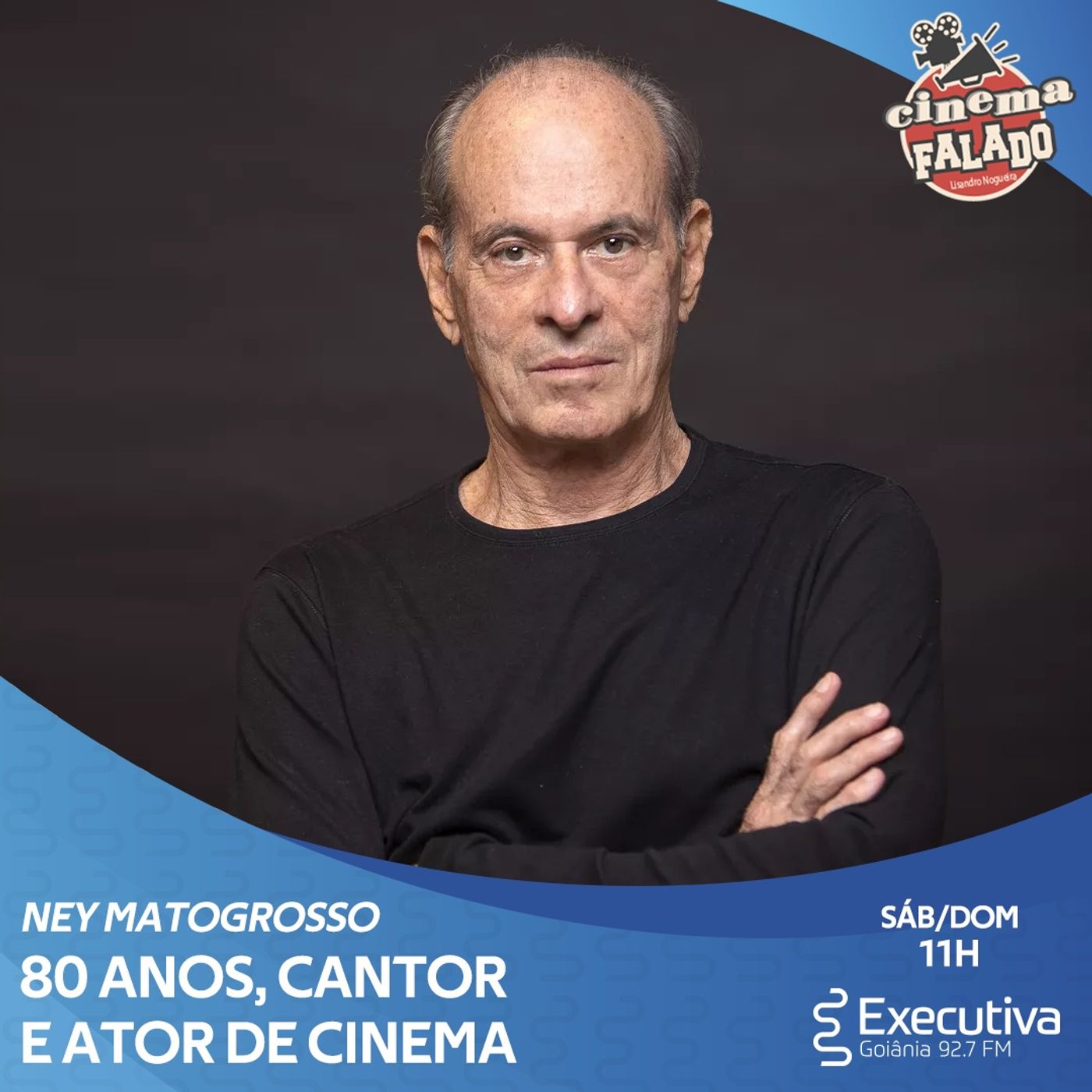 Cinema Falado - Rádio Executiva - 07 de Agosto de 2021 episode artwork