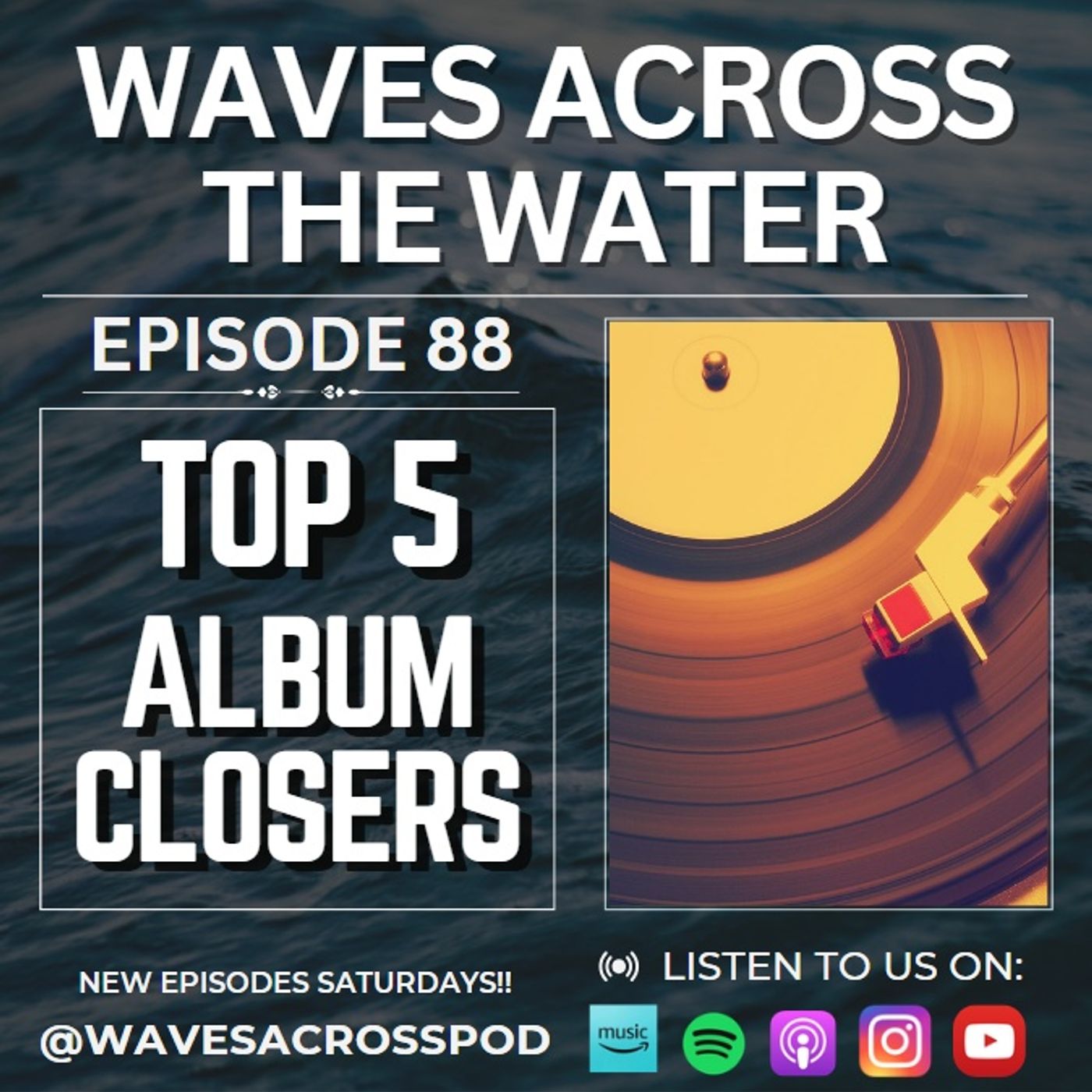 Episode 88 - Album Closers Top 5 episode artwork