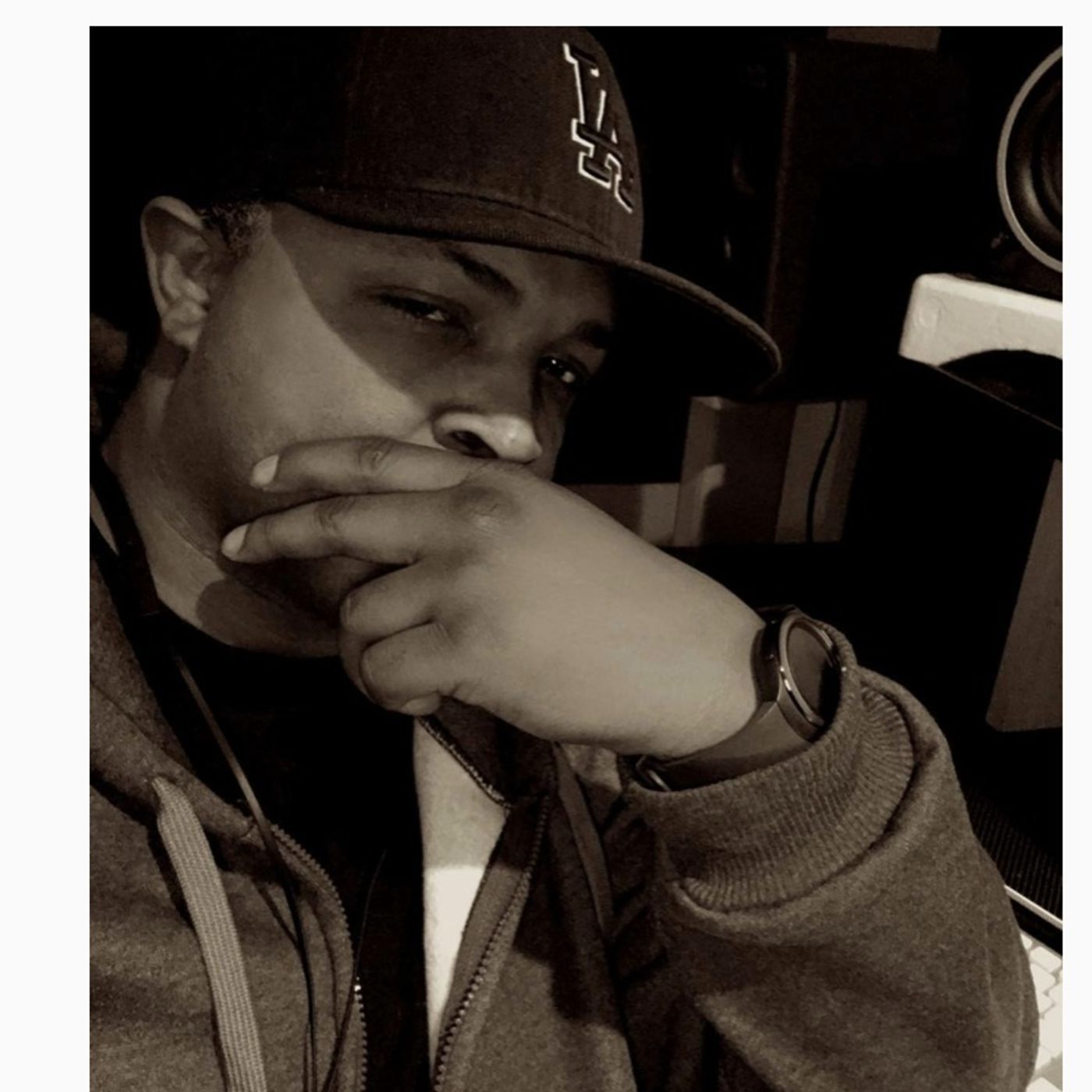 DJ Hustle Interviews Shane McClain