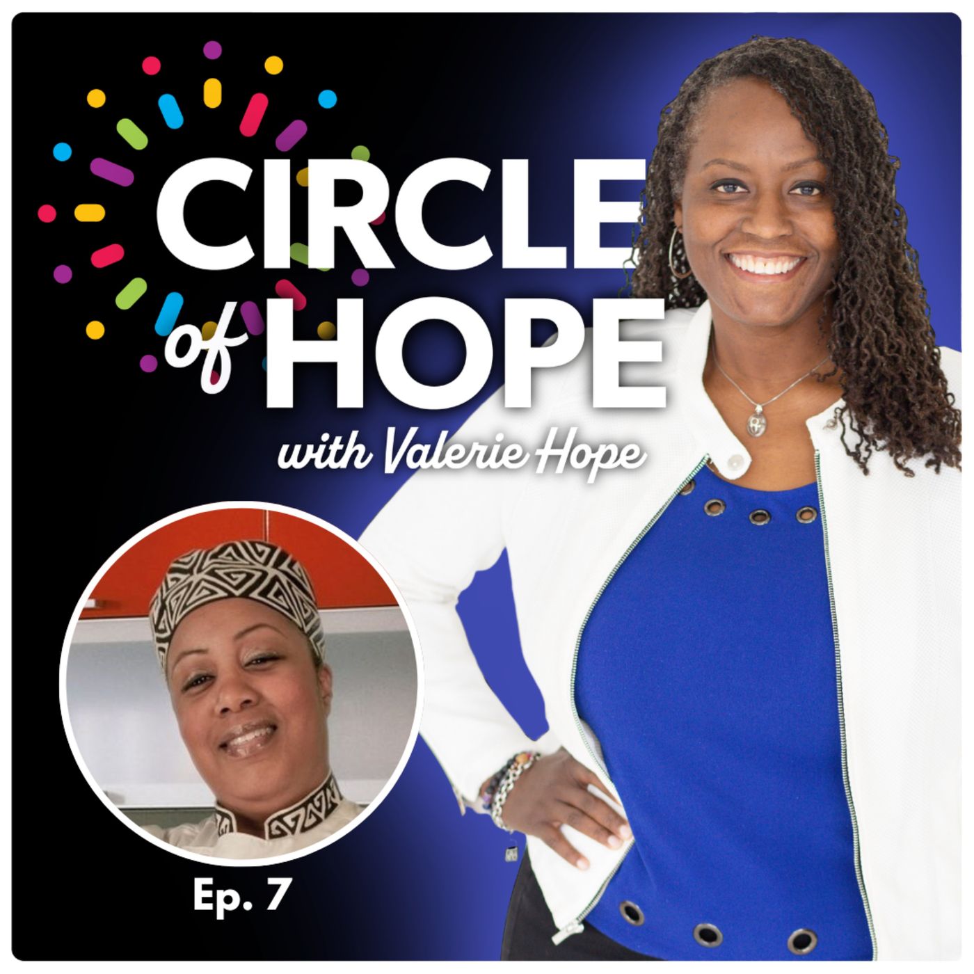 Connect to Joy Podcasts: Circle of Hope | Not Quite Strangers | Time to Come Alive