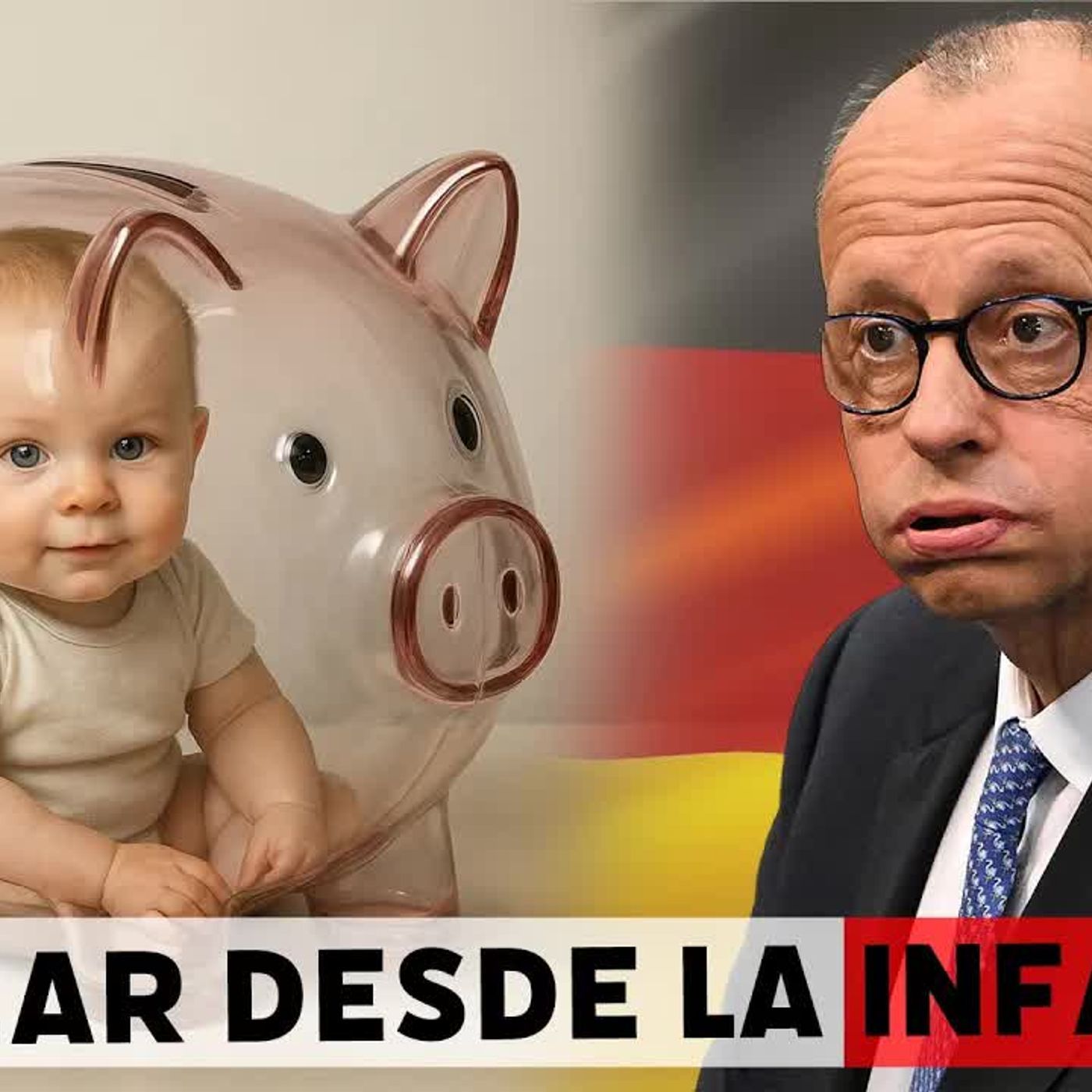 10 euros al mes para salvar las pensiones： el plan alemán para capitalizar a los menores de edad episode artwork
