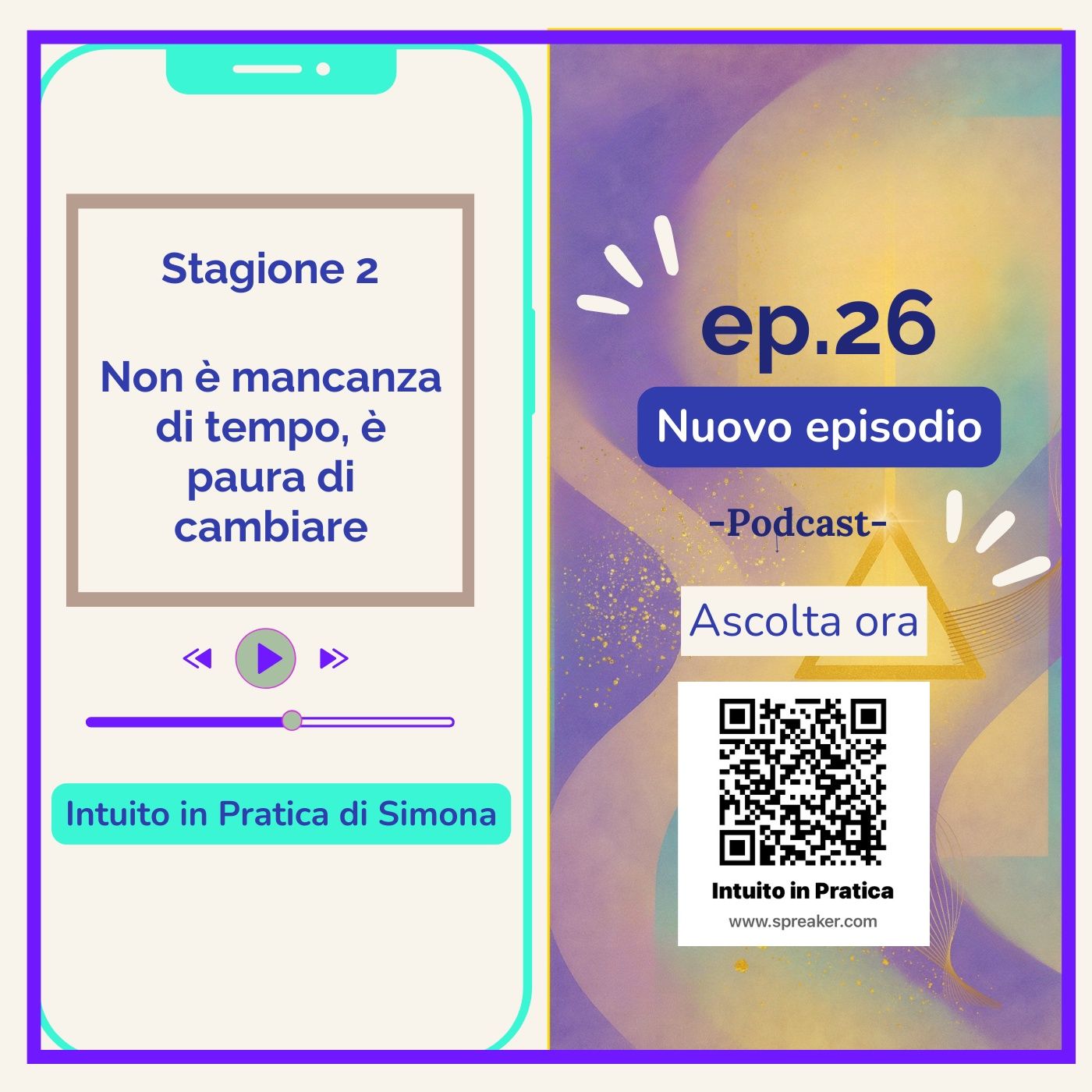 Non è mancanza di tempo, è paura a cambiare episode artwork
