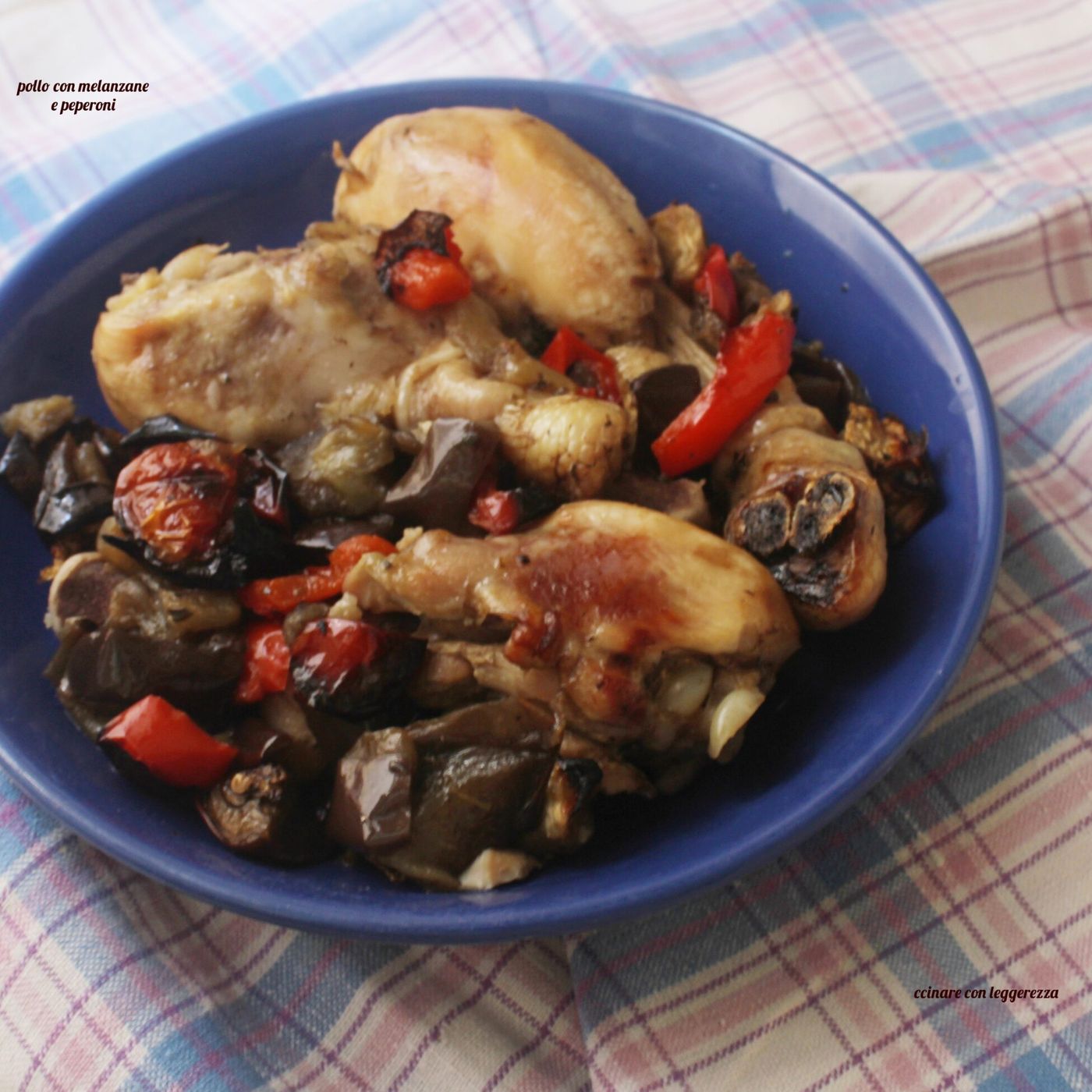 Pollo con melanzane e peperoni episode artwork