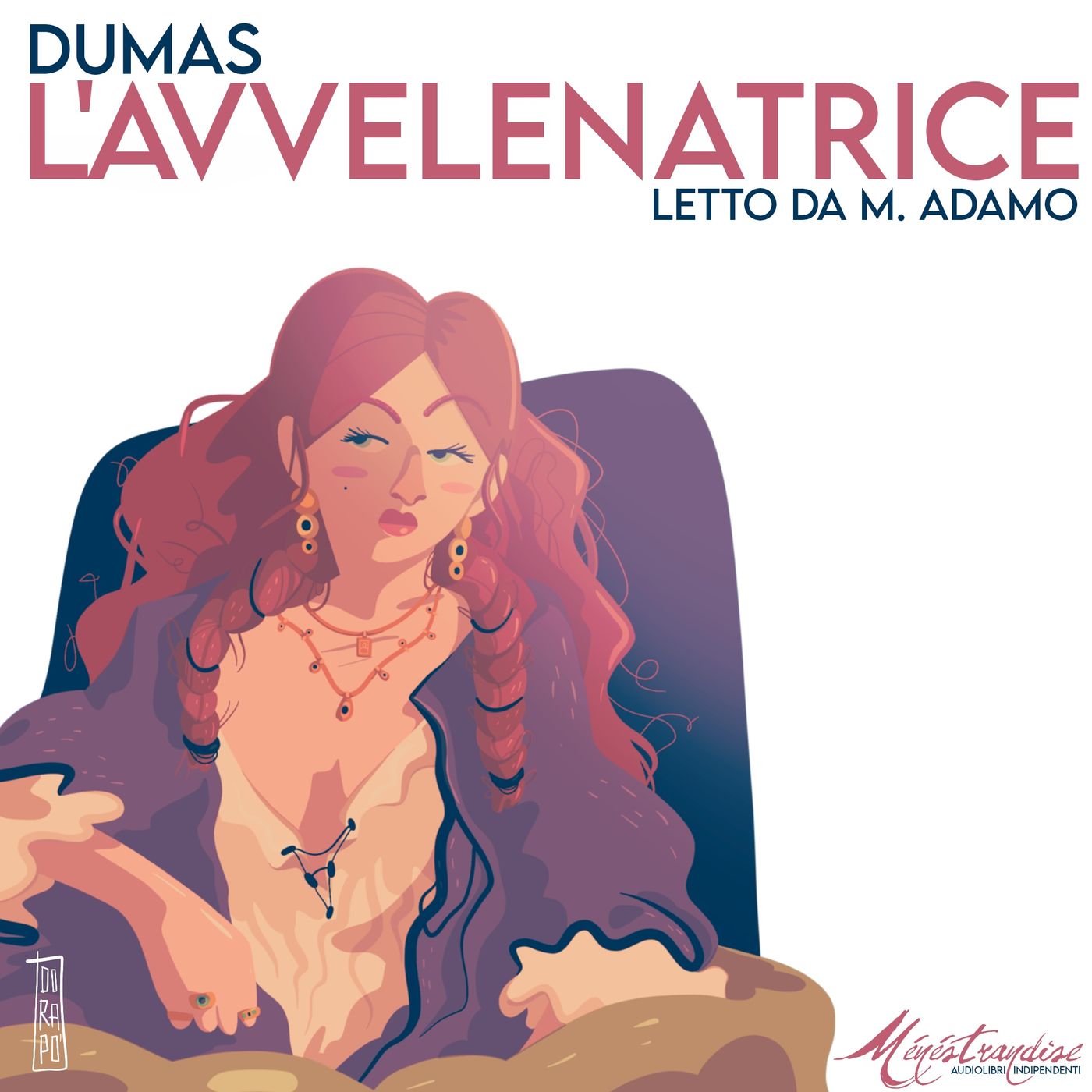 L'Avvelenatrice - A. Dumas cover art