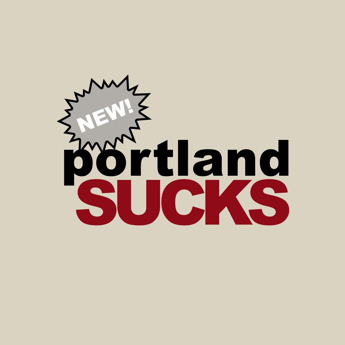 PDX Sucks podcast artwork
