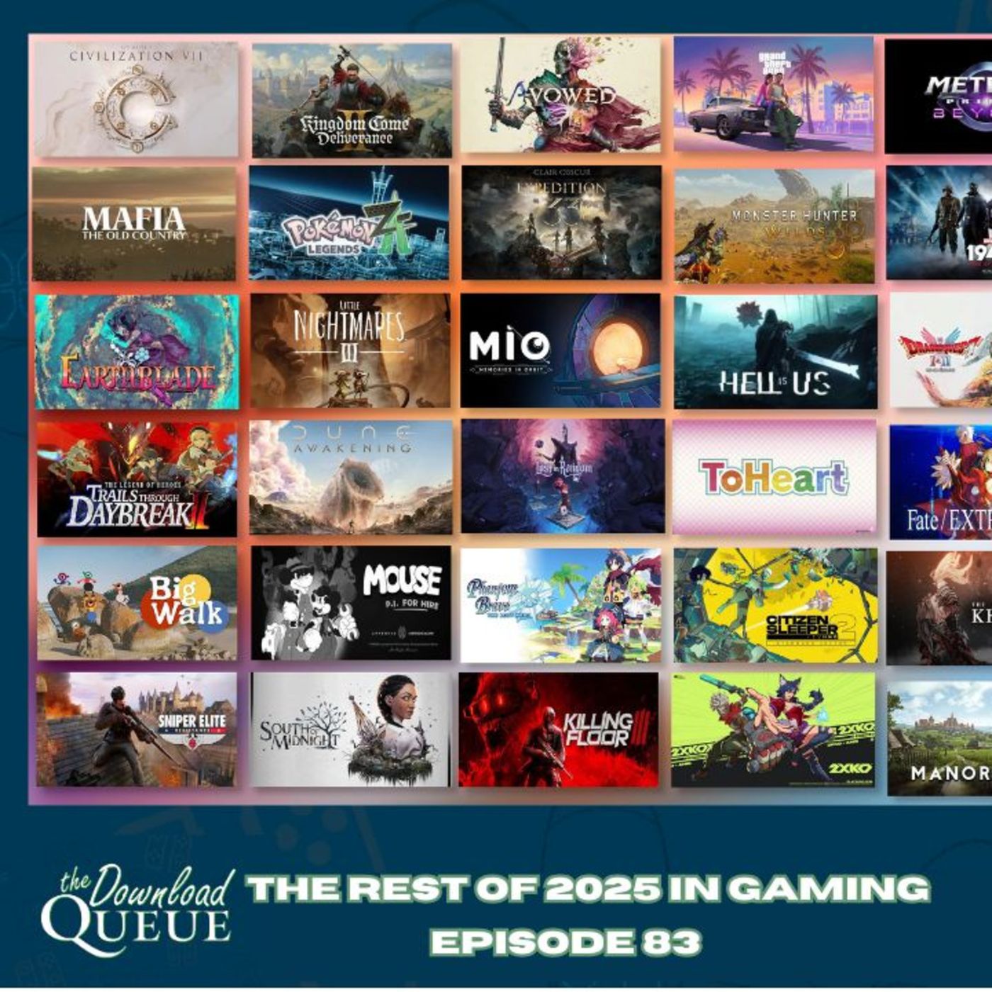 Download Queue! A podcast for gamers, by gamers.