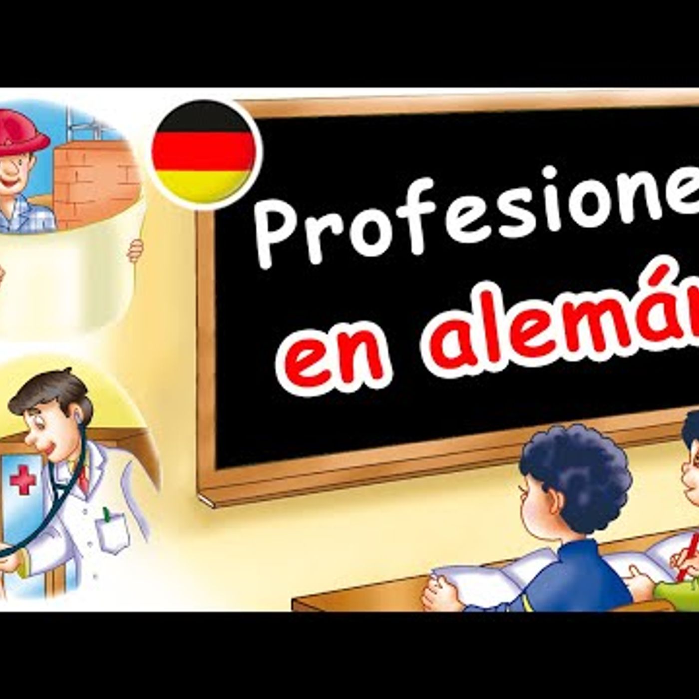 15. 🇩🇪  Las profesiones ► en ALEMÁN 💛