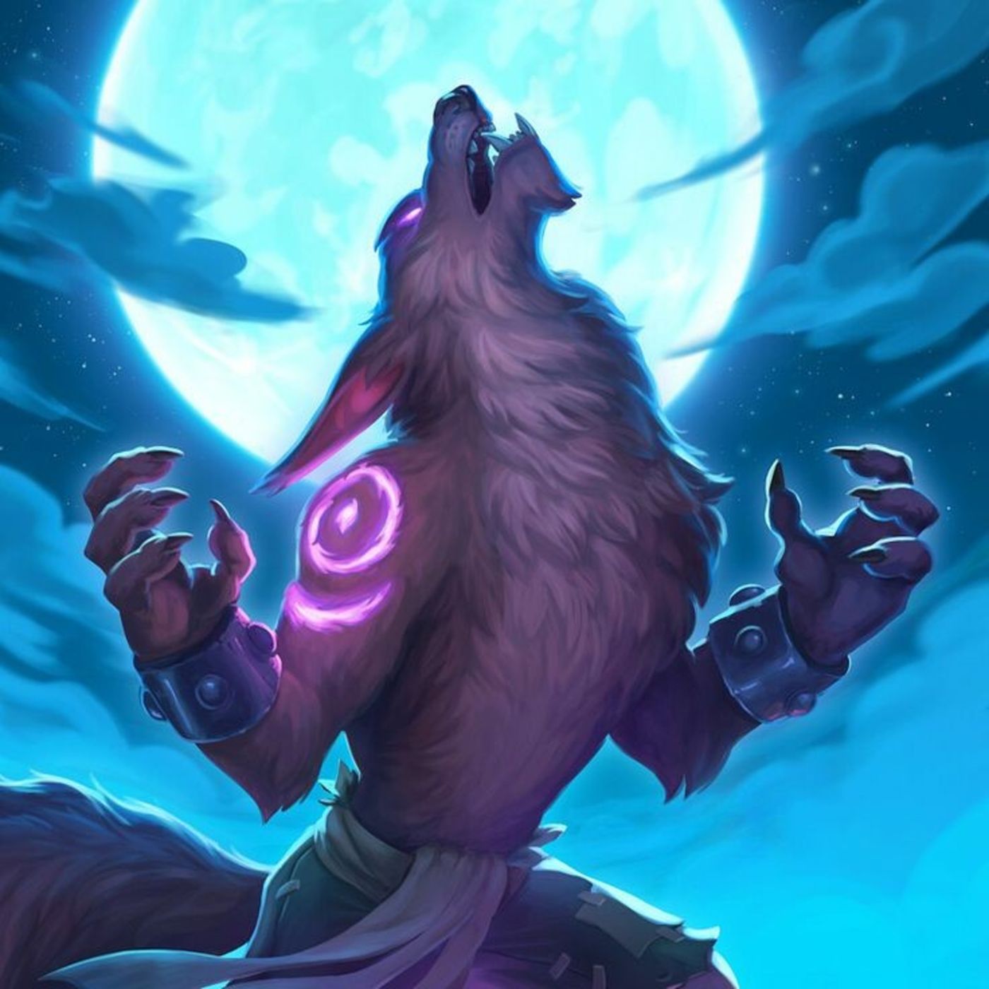 I've eaten a wolf berry and started turning into a wolf/ My Daily Animated Life Adventure