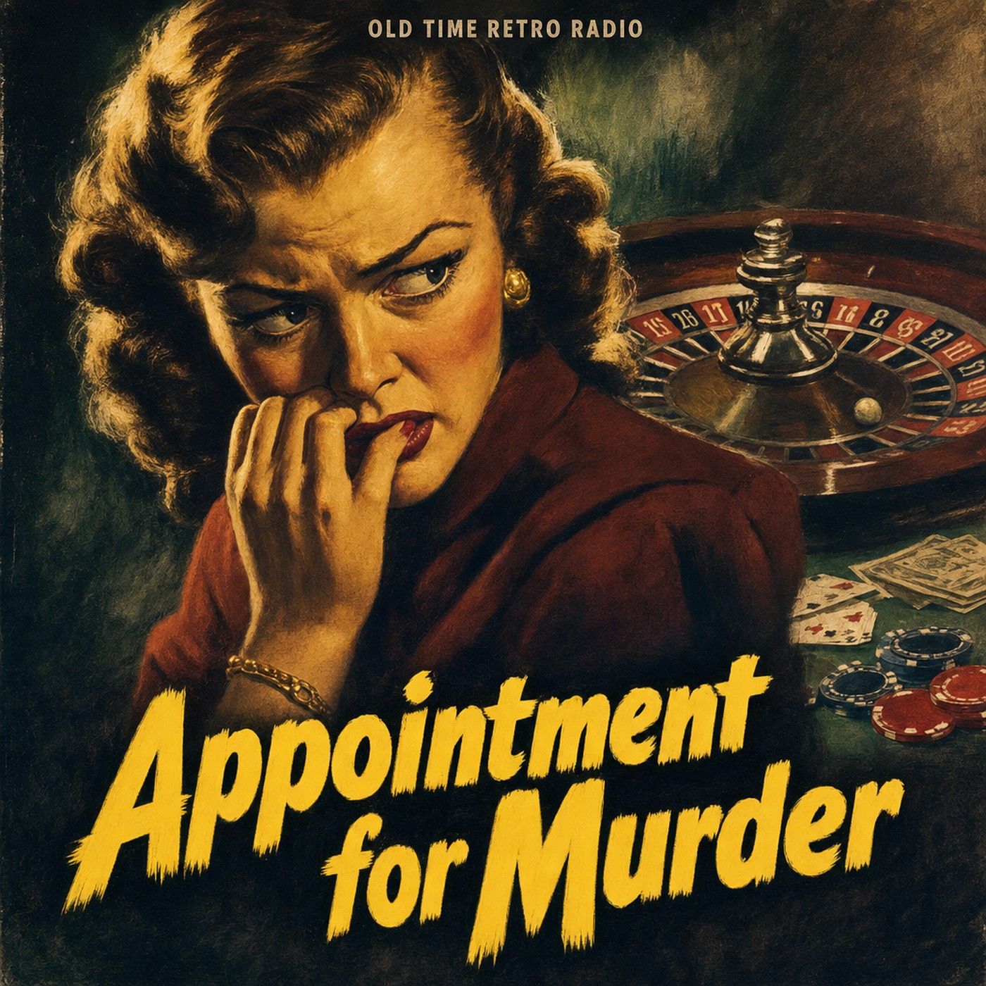 The Whistler - "Appointment for Murder" (Old Time Radio, 1950) episode artwork