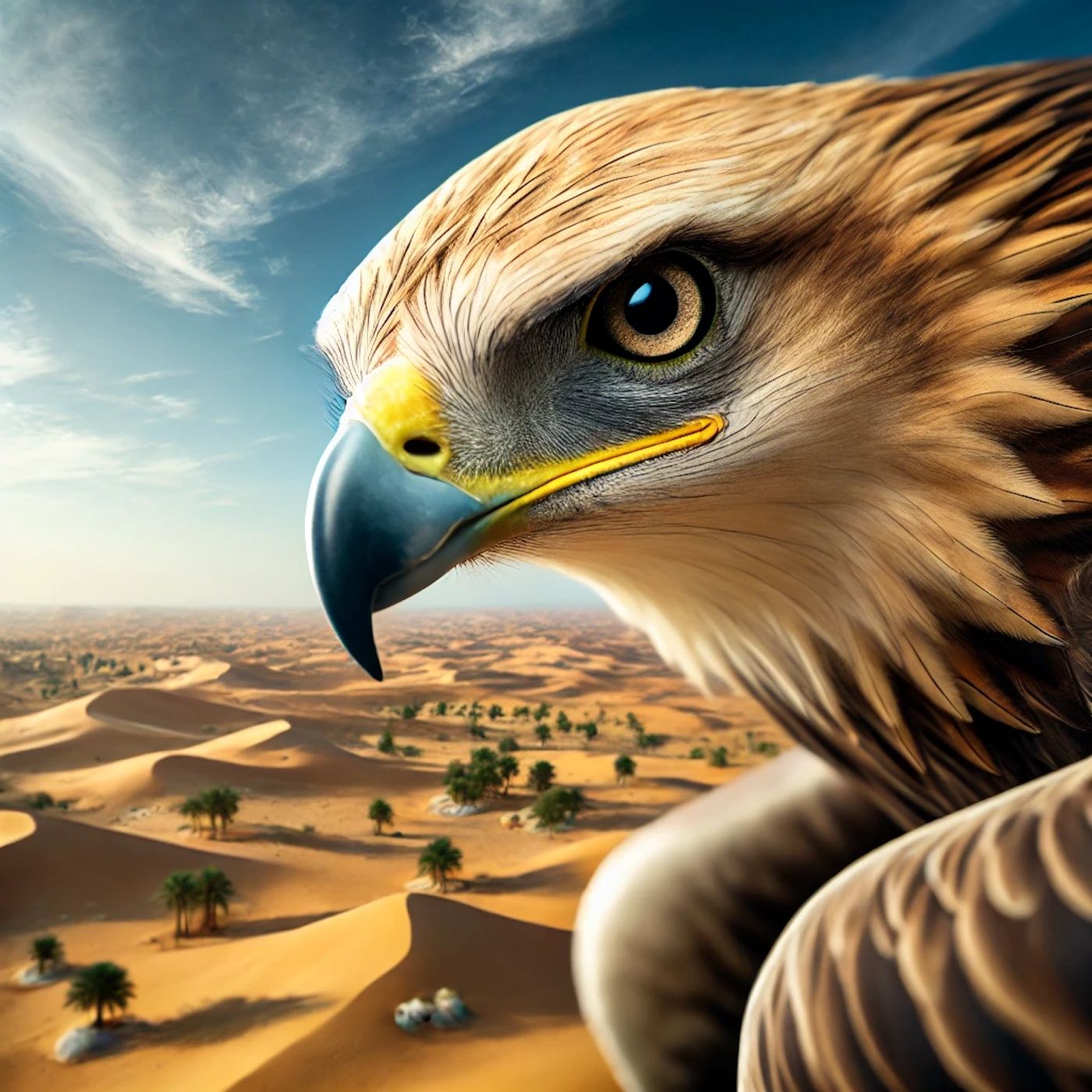 هل تعلم أن العُقاب يستطيع رؤية فريسته من مسافات بعيدة قد تصل إلى عدة كيلومترات؟ episode artwork
