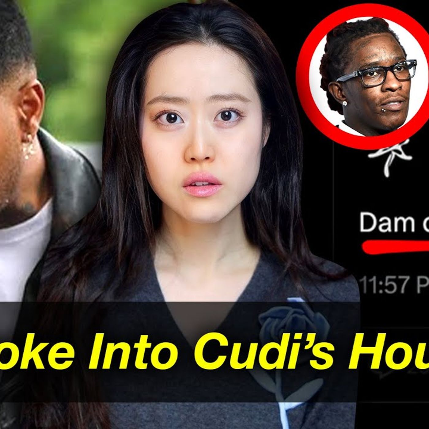 Kid Cudi describes Diddy _Like Marvel Supervillain_ then called out by Young Thug as a _RAT_(M4A_128K)