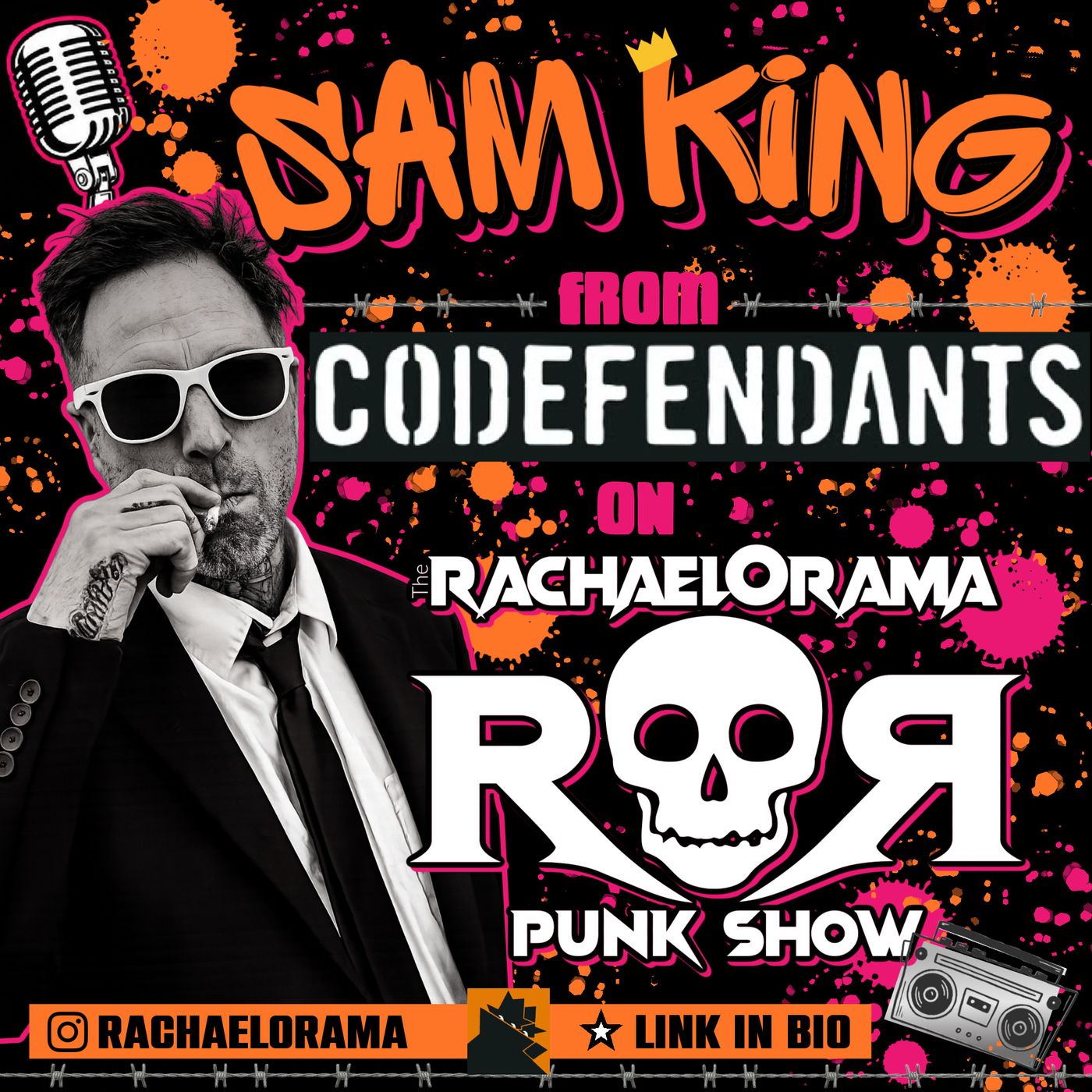 Sam King hour 2 episode artwork