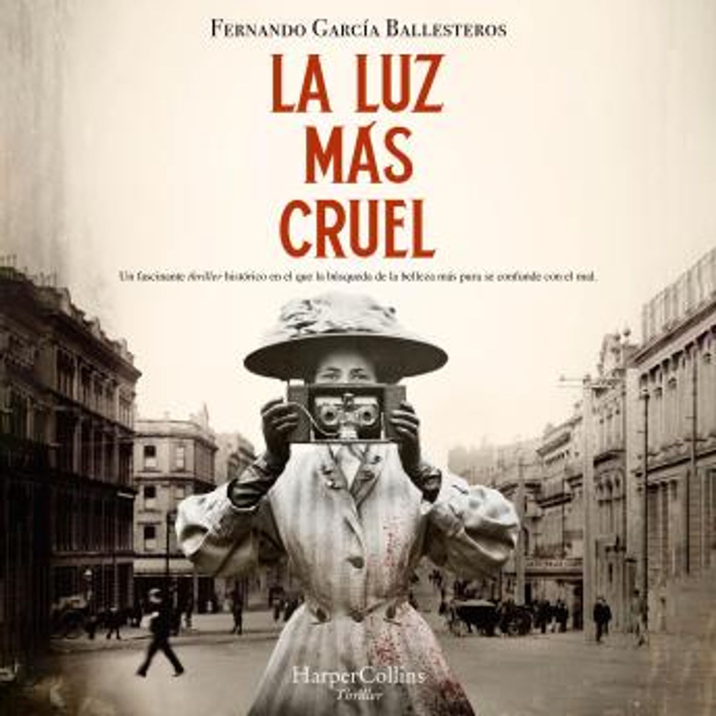[Spanish] - La luz más cruel: Un fascinante thriller histórico en el que la búsqueda de la belleza más pura se confunde con el mal. by Ferna episode artwork
