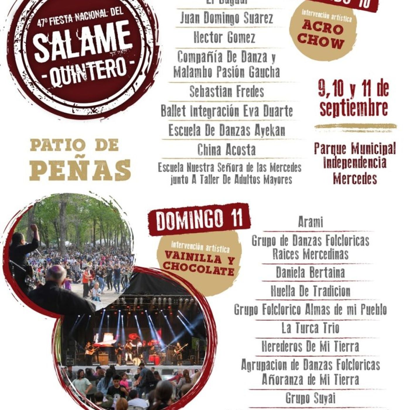 FIESTAS POPULARES BONAERENSES - Episodio 4 - SALAME QUINTERO / MERCEDES episode artwork