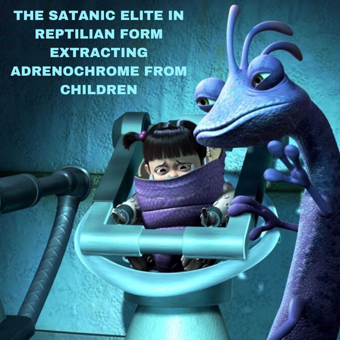 Episode 61- Adrenochrome episode artwork