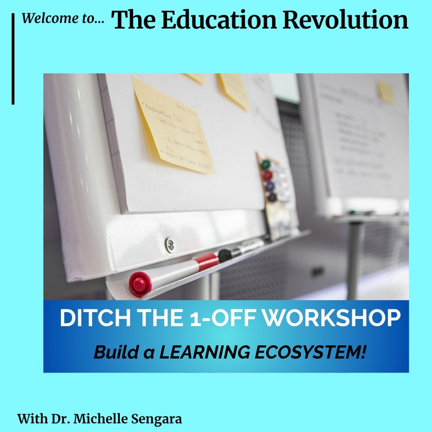 Ditch the one-off workshop and build a LEARNING ECOSYSTEM! episode artwork