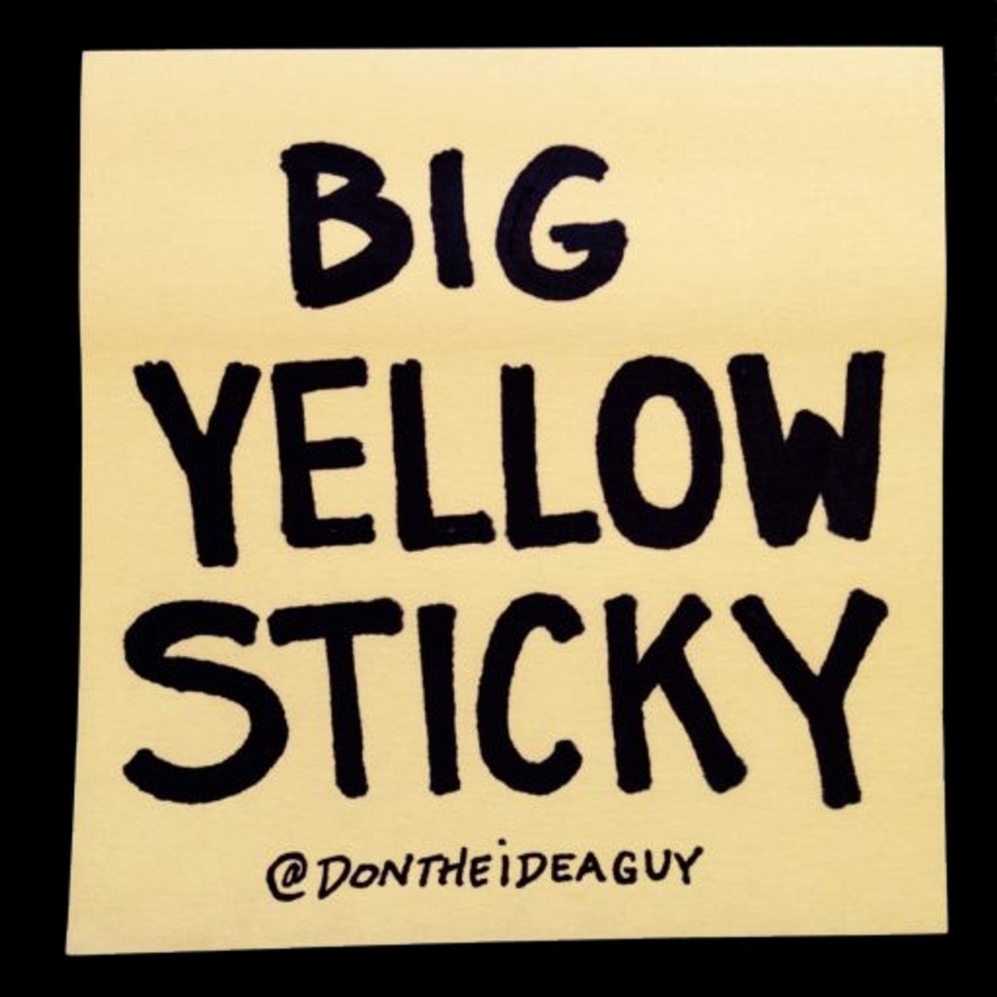 Big Yellow Sticky