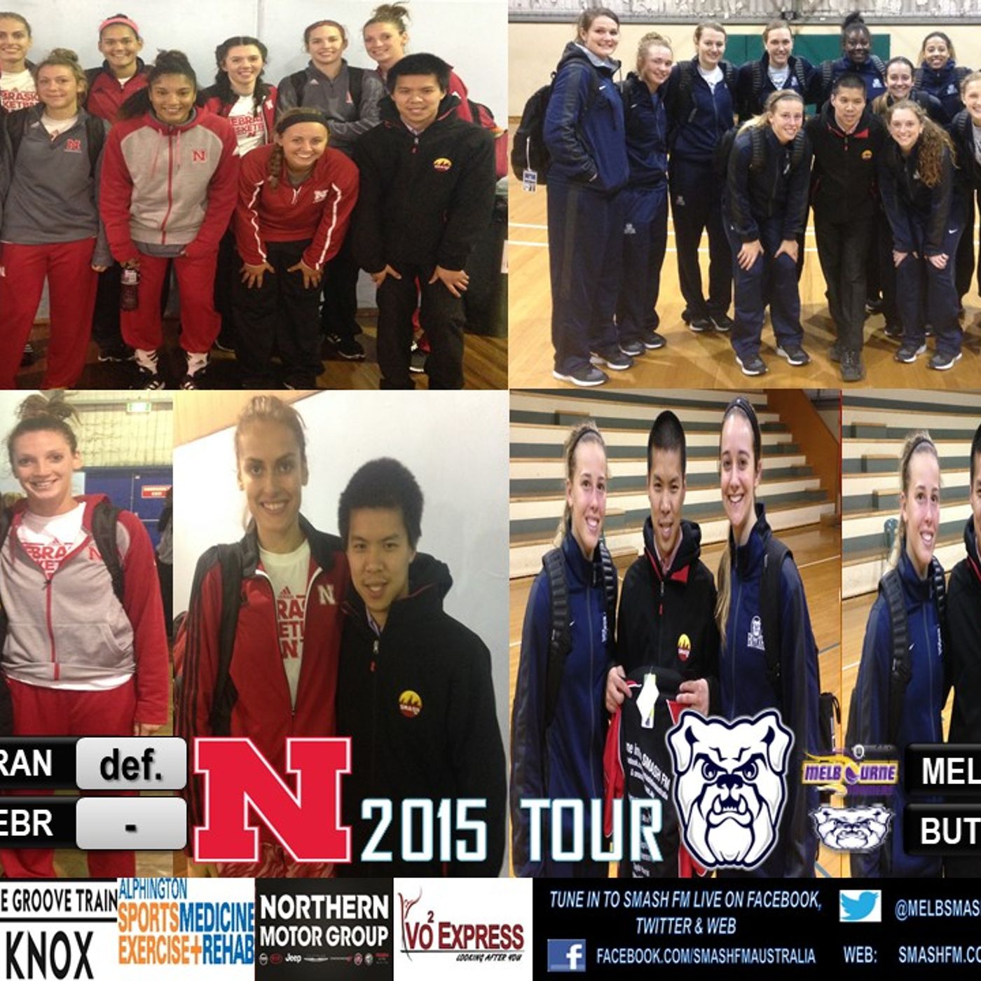 SSS: NEBRASKA & BUTLER WBB AUSTRALIA TOUR 2015 INTERVIEWS SPECIAL episode artwork