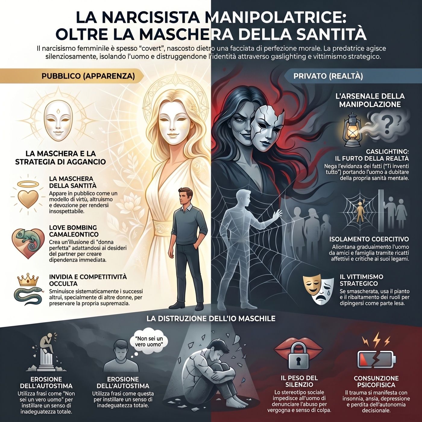 La Maschera della Santità della narcisista episode artwork