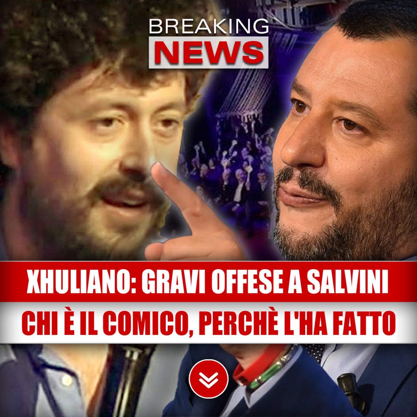 Xhuliano Dule, Gravi Offese A Salvini: Chi È Il Comico E Perchè L'Ha Fatto!