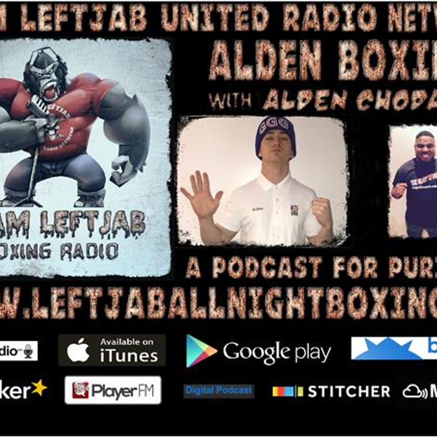 Team LeftJab Boxing Radio