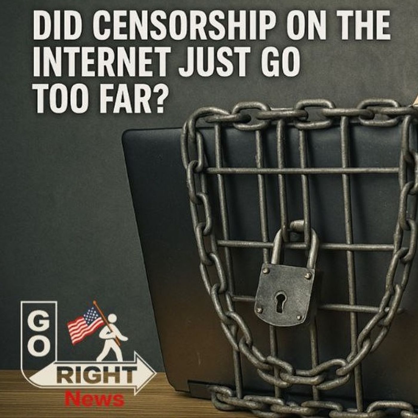 Is the Internet Still Free or Just a Digital Prison for Your Opinions? episode artwork