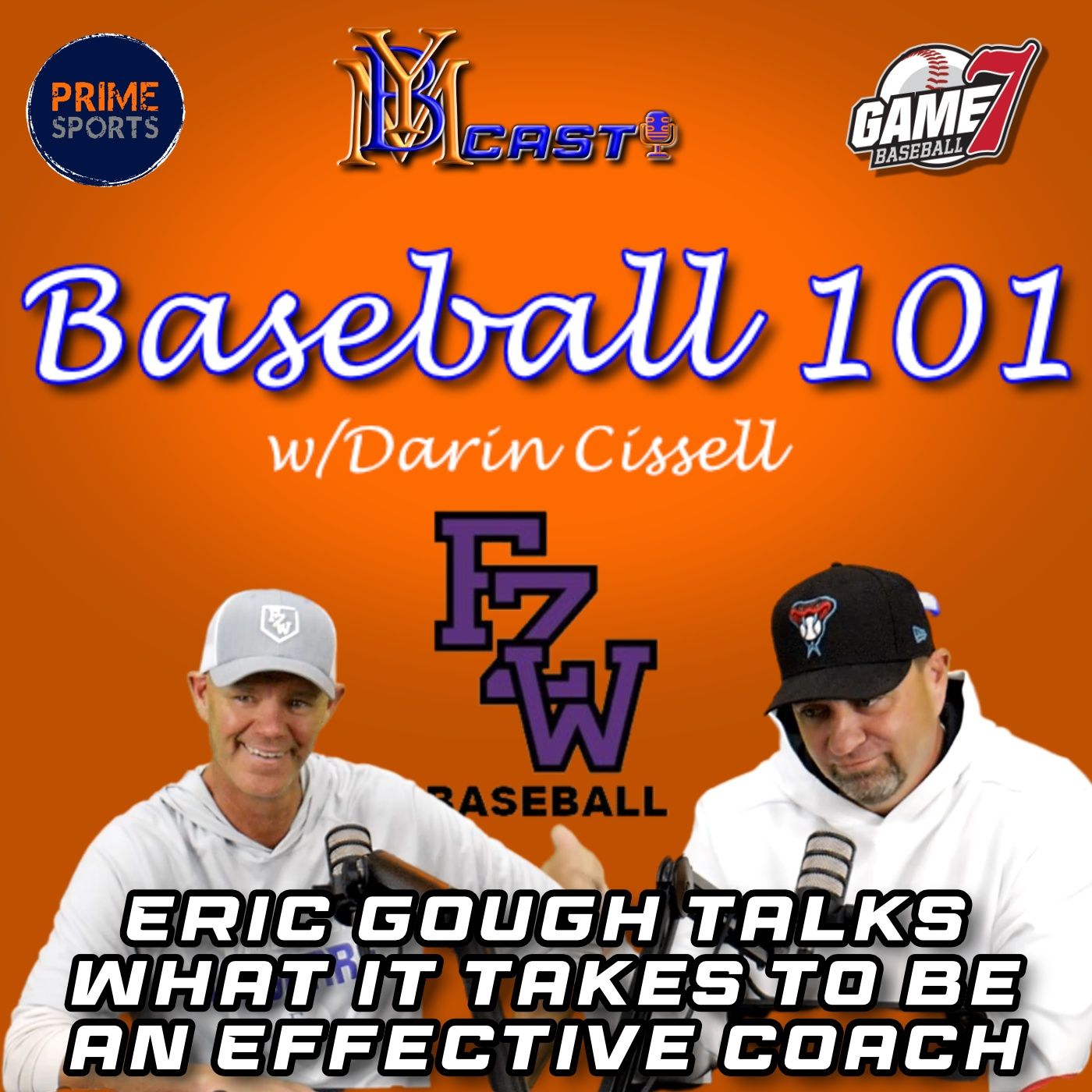 Baseball 101 | Head Coach Eric Gough Talks What It Takes to be an Effective Coach | YBMcast episode artwork