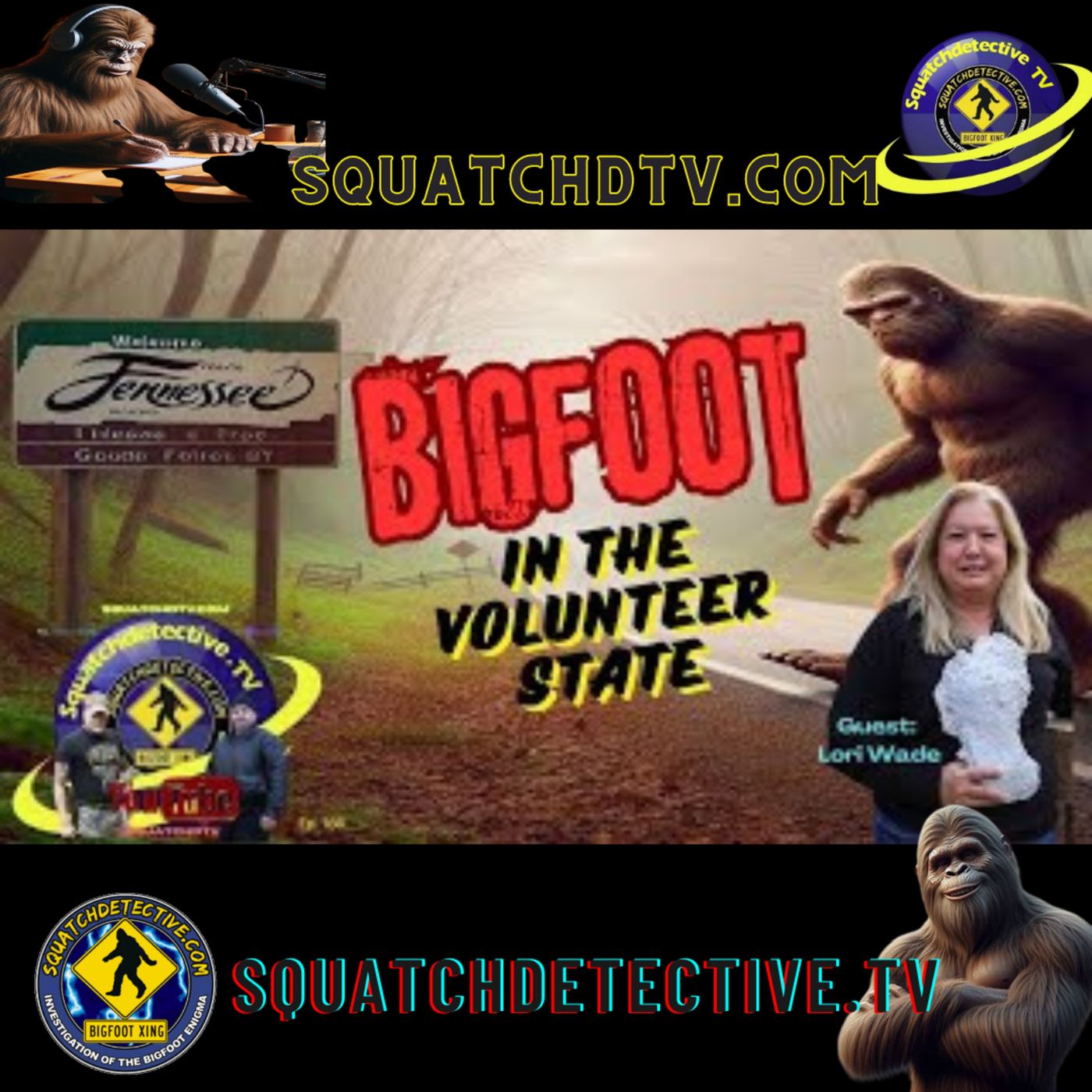 The Bigfoot Mystery - Squatch-D TV