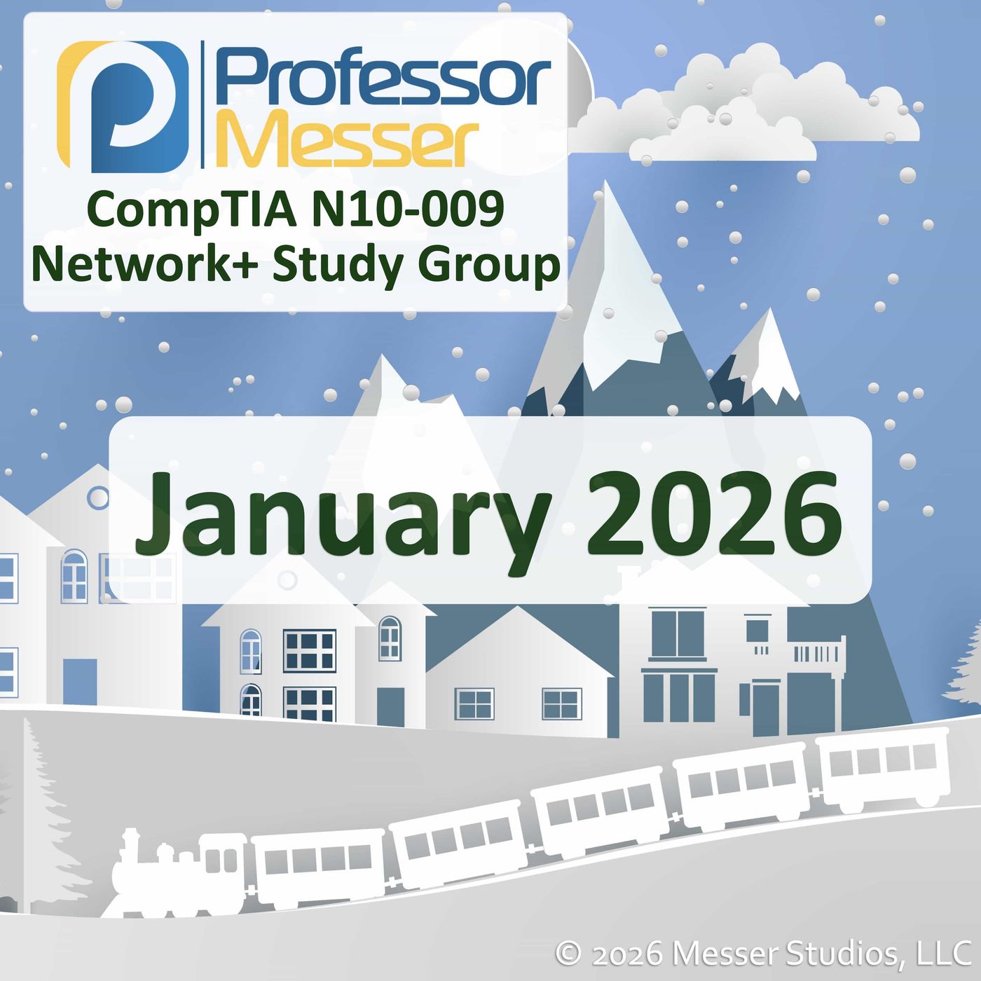 Professor Messer's N10-009 Network+ Study Group After Show - January 2026
