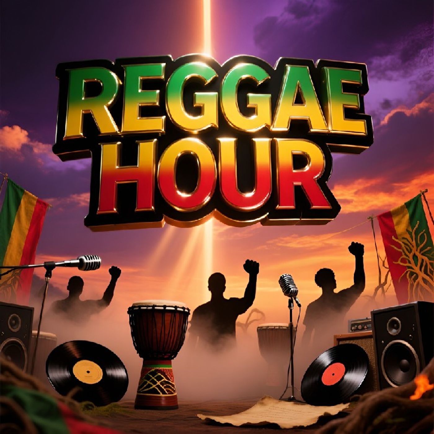 Rise Up & Roots Heritage - Reggae-Hour Salute