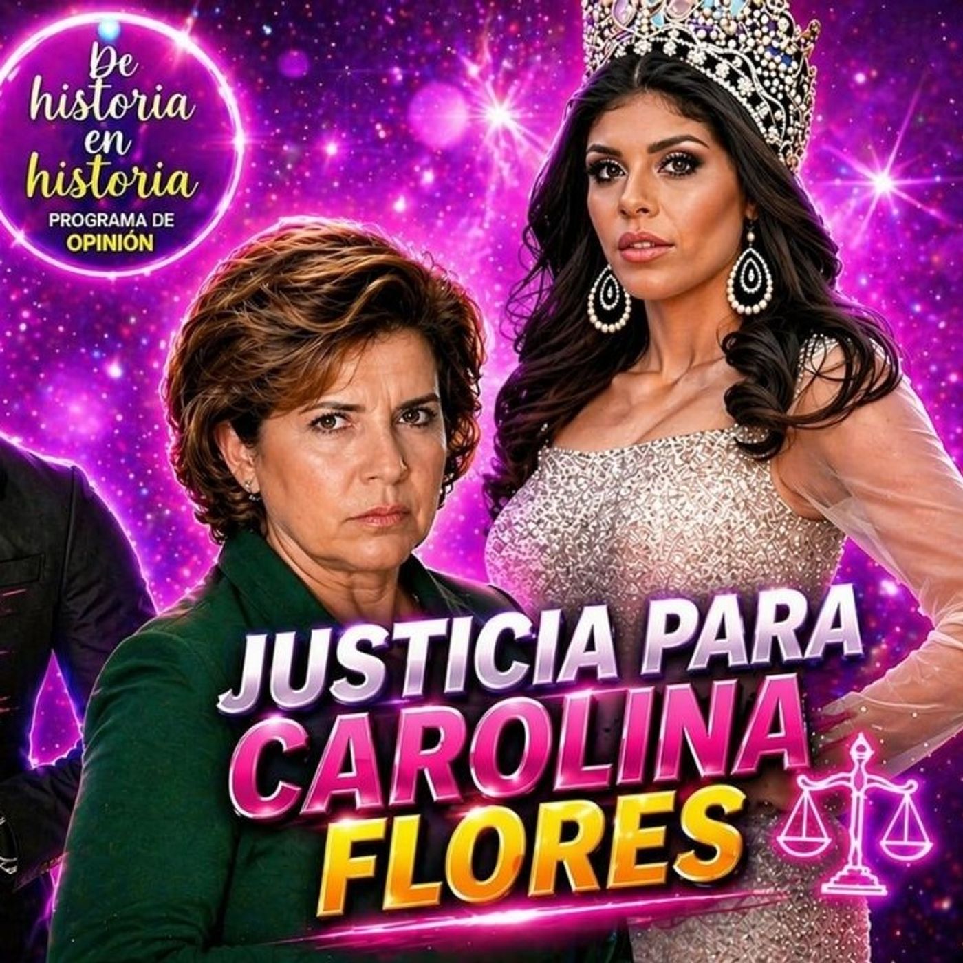 Carolina Flores y la suegra prófuga  José Manuel contra Imelda