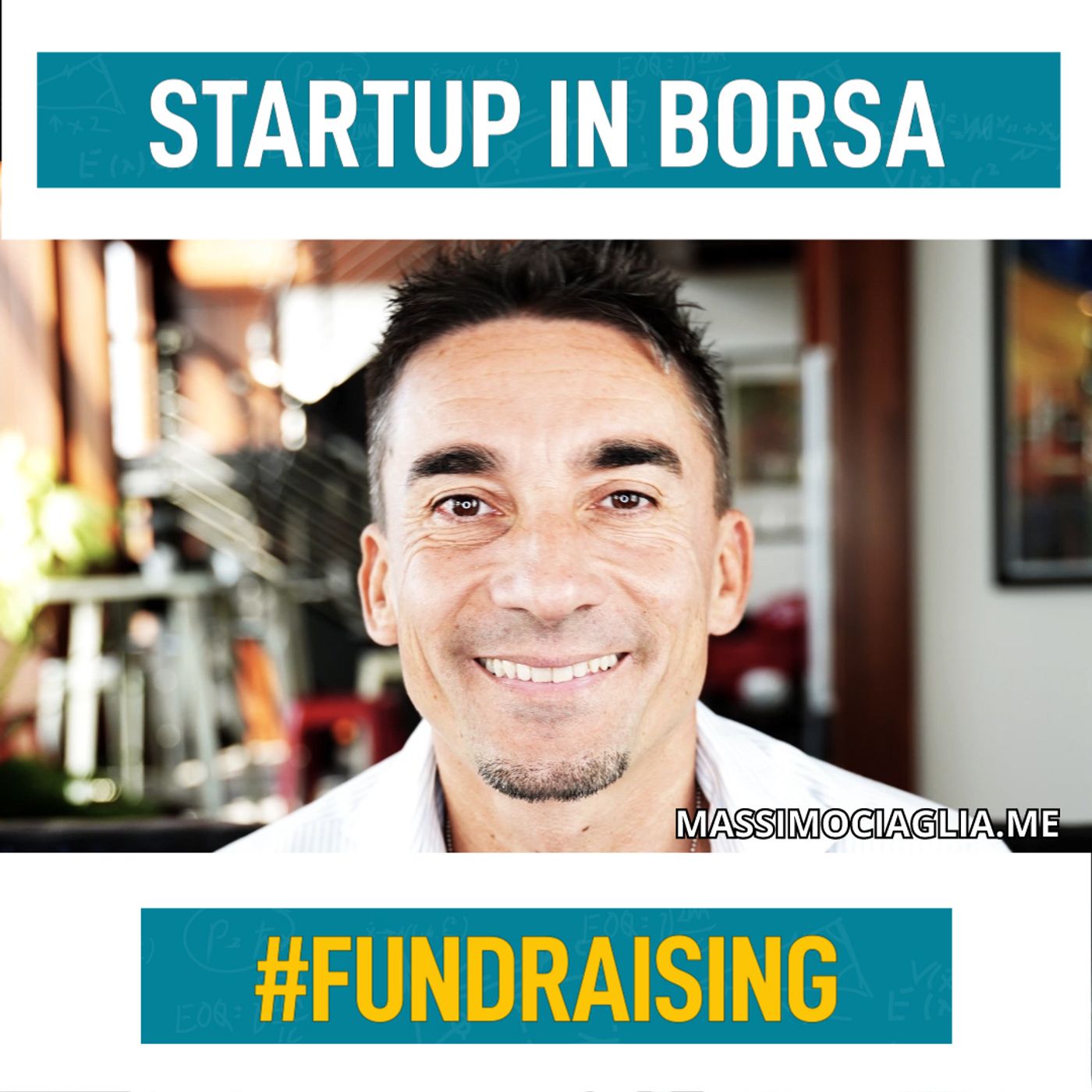 Massimo Ciaglia - Il podcast per Startup