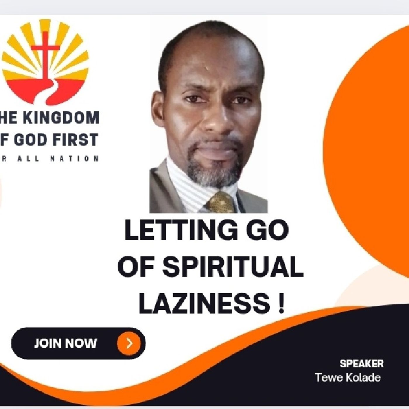 LETTING GO OF SPIRITUAL LAZINESS! episode artwork