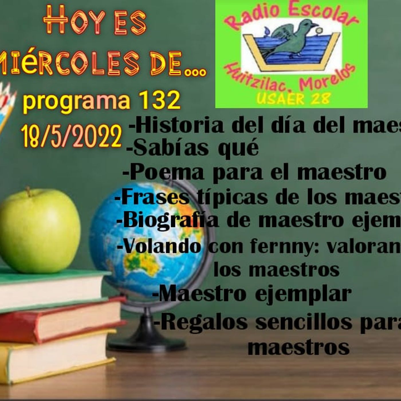 Radio Escolar Huitzilac, Morelos.