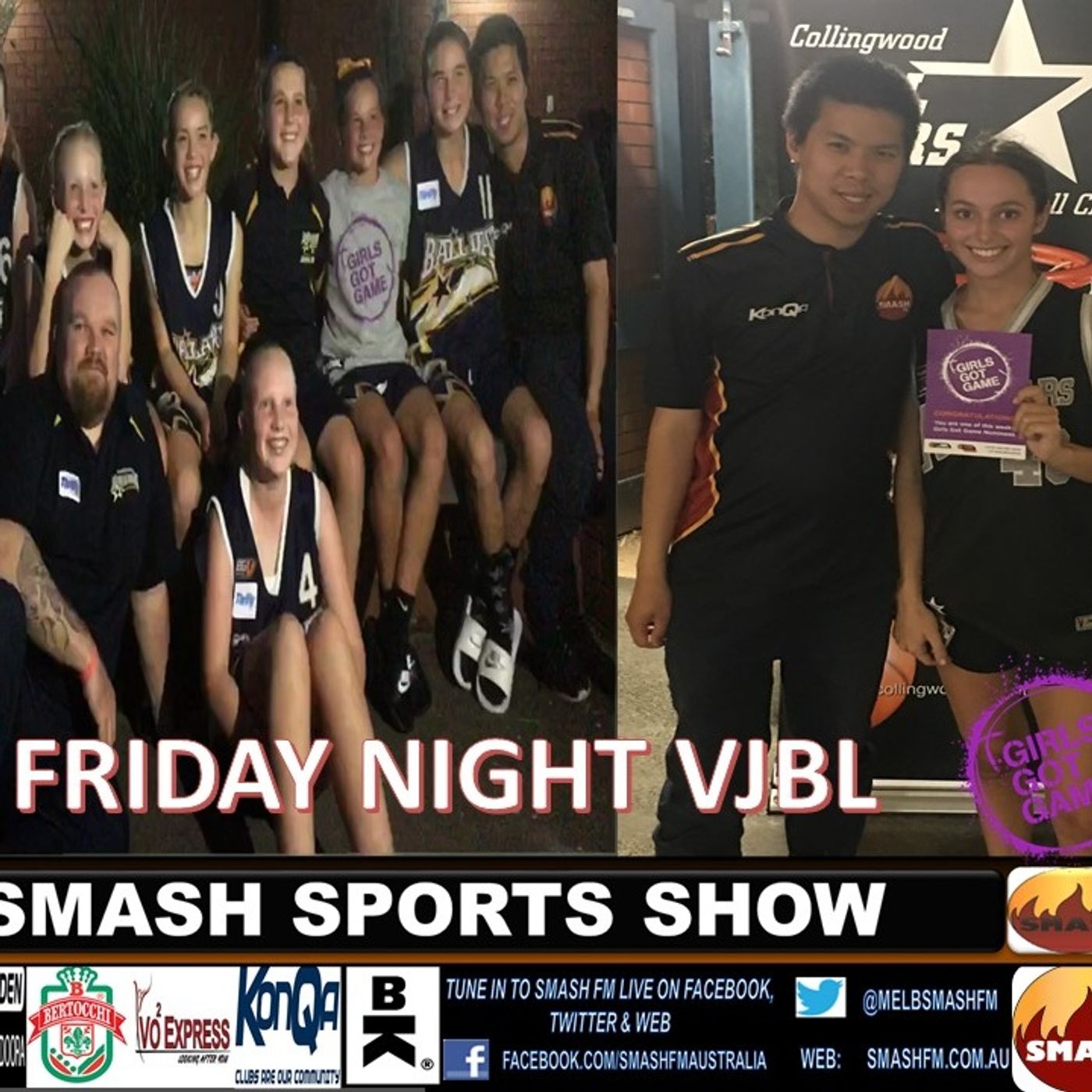 SSS: FRIDAY NIGHT VJBL GIRLS GOT GAME 030217 episode artwork