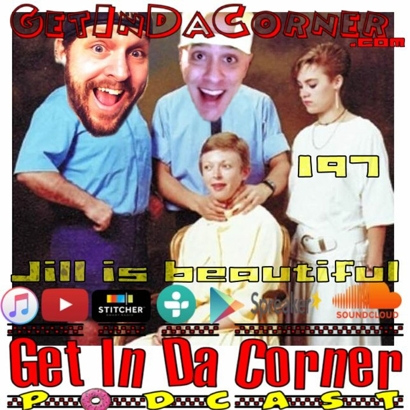 The @JillHimitsu Appreciation Show - Get In Da Corner podcast 197 episode artwork