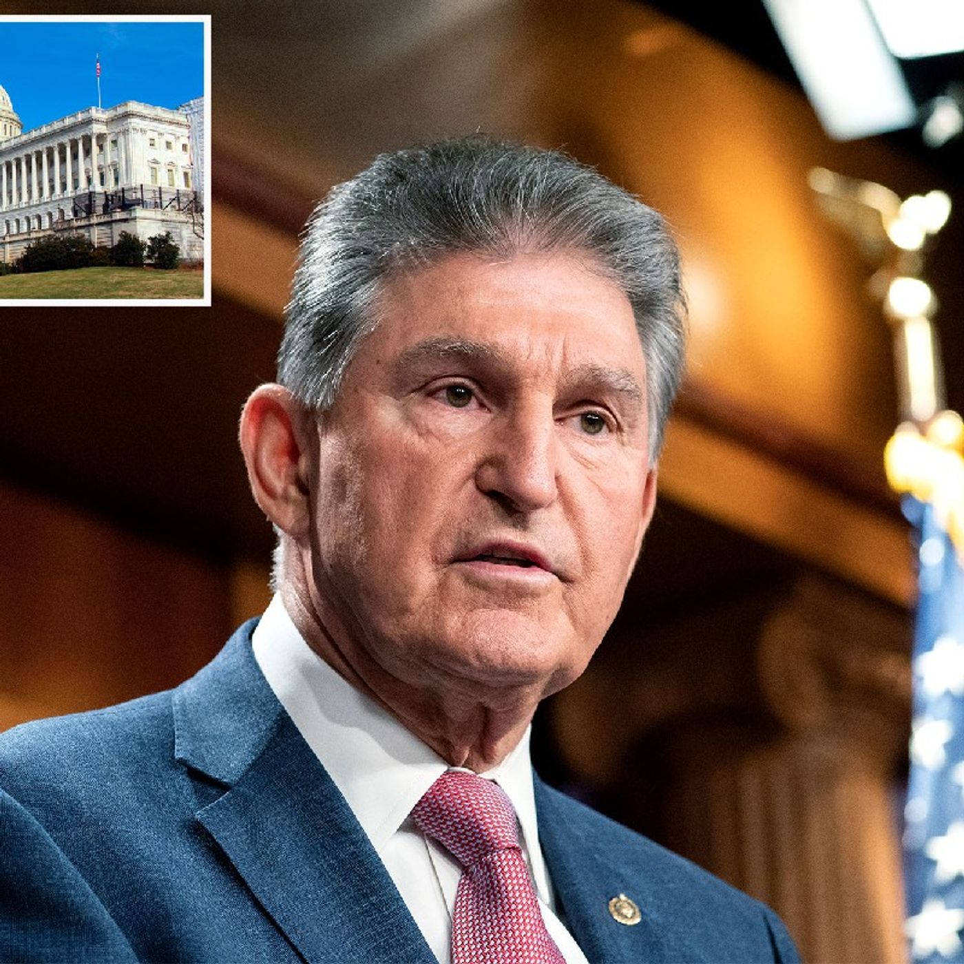 Joe Manchin Votes 'No' On Build Back Better Act episode artwork