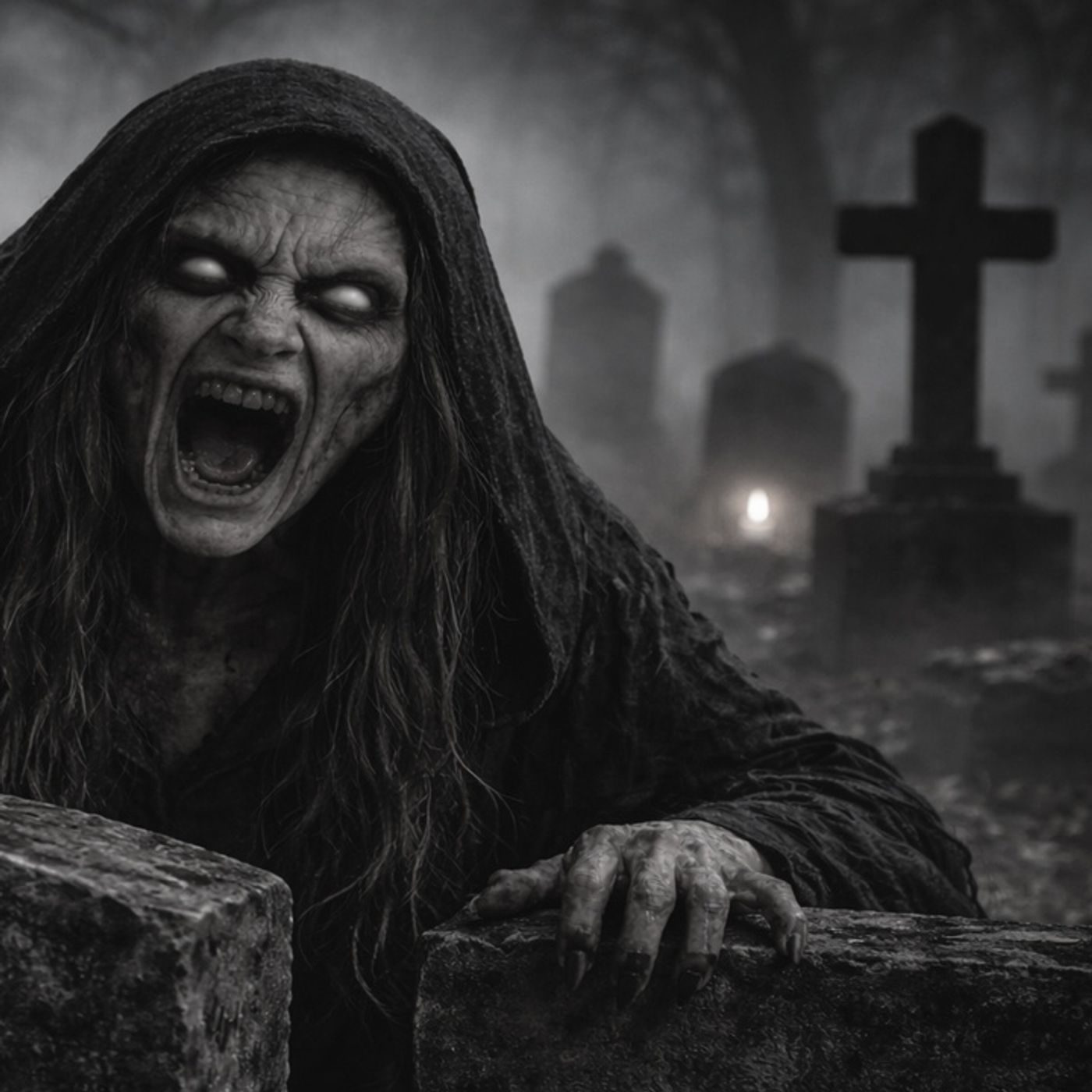 Aquelarre De BRUJAS: Nunca Vuelvas A Quedarte Solo En Un Panteón - Historias De Terror - REDE