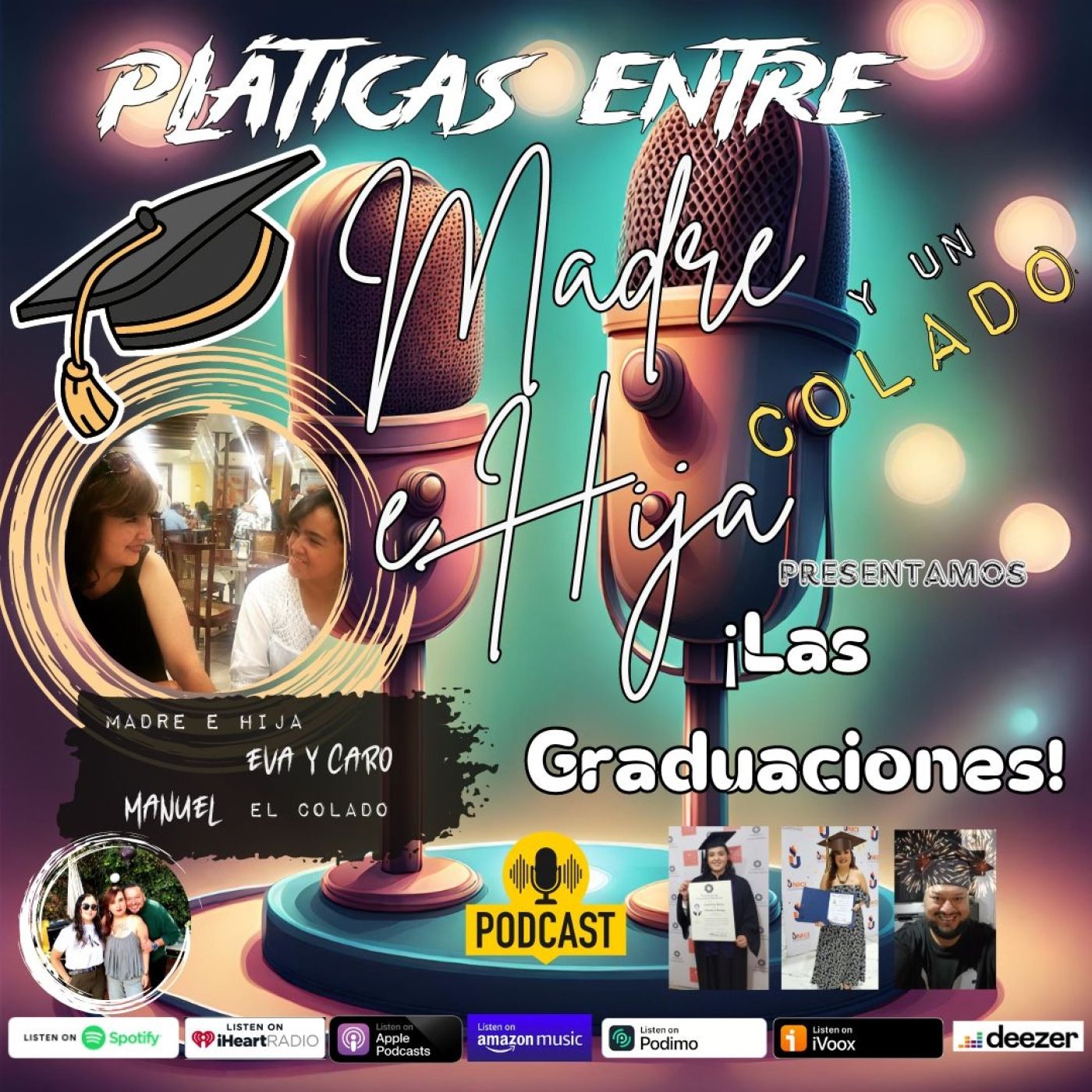 Pláticas entre madre e hija y un colado