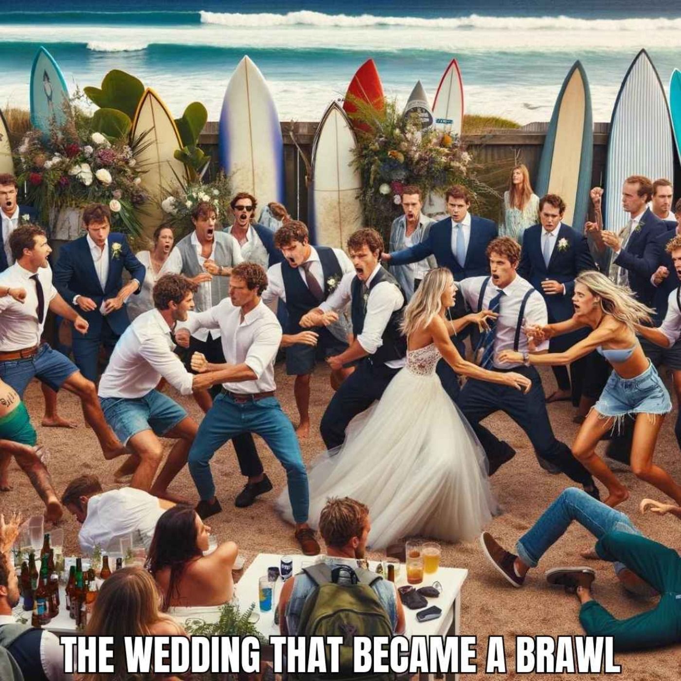 The Wedding That Became A Brawl