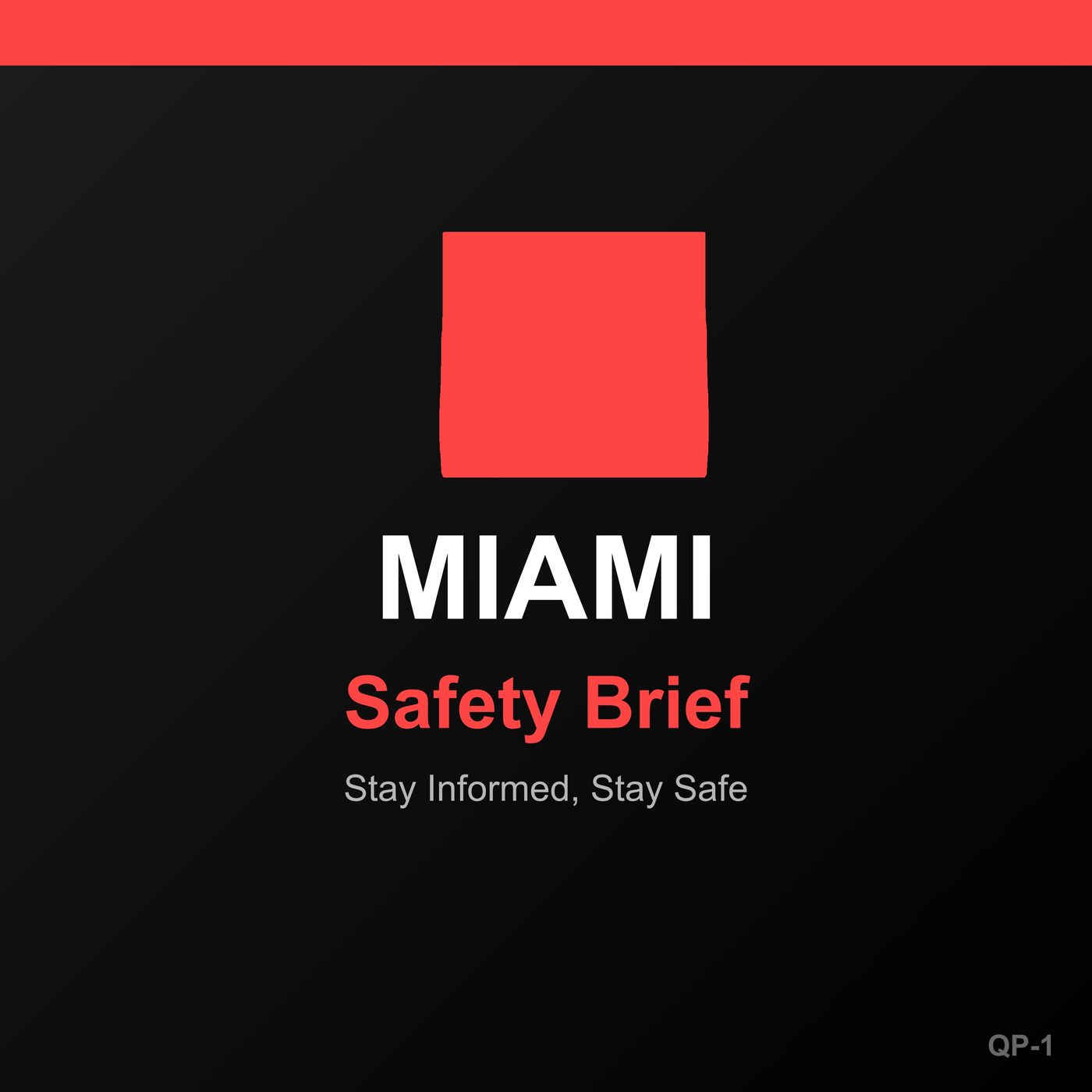 Miami Safety Brief cover art